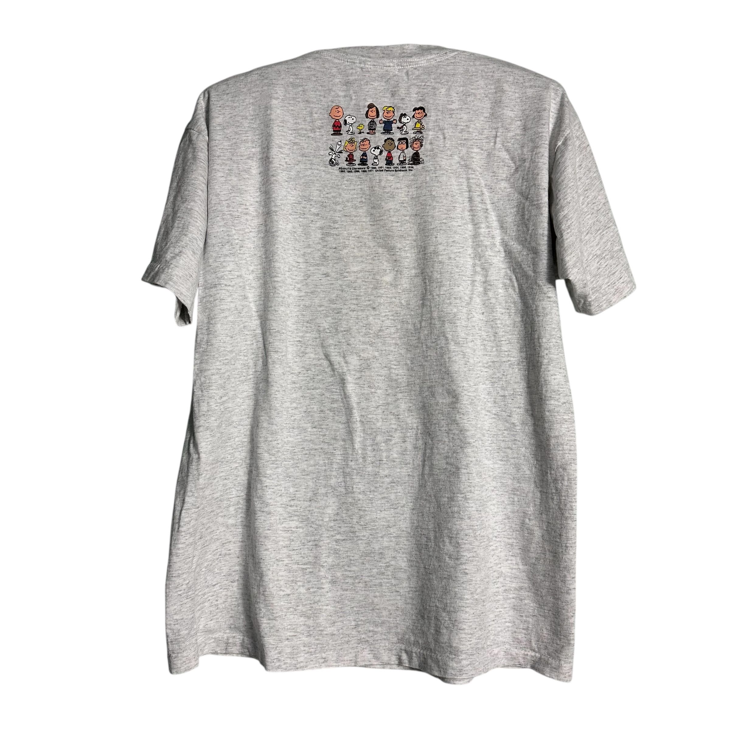 Peanuts 🔥RARE🔥Vintage Peanuts Charlie Brown T-shirt Single Stich Size US L / EU 52-54 / 3 - 4 Thumbnail