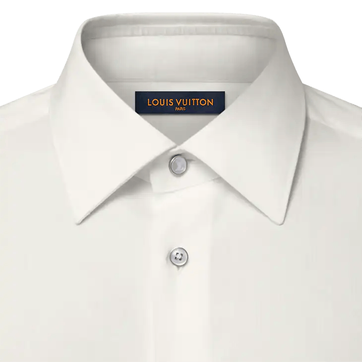 Louis Vuitton Classic Shirt - 37 S Size 38S - 2 Thumbnail