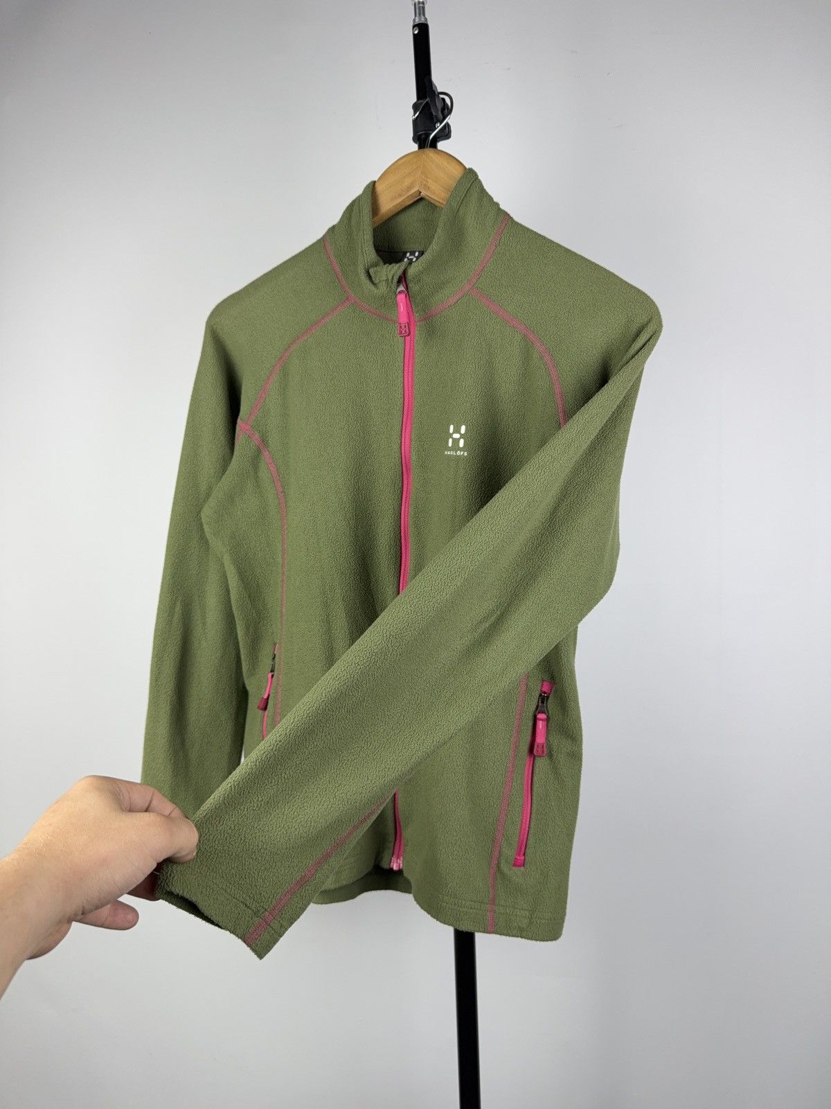 Haglofs Outdoor Gorpcore Style Haglofs Women’s fleece full zip Size S / US 4 / IT 40 - 4 Thumbnail