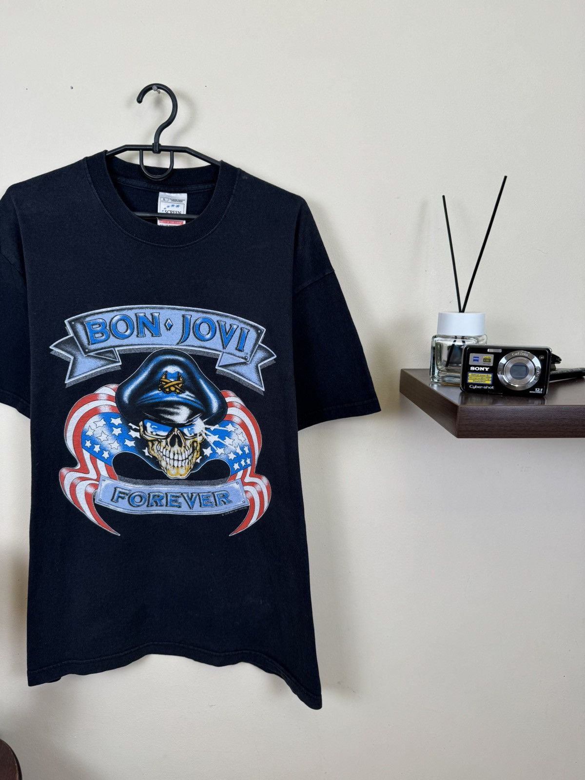 Other Vintage Bon Jovi 2000 T shirt Rock Band Tour Black Euro L Size US L / EU 52-54 / 3 - 5 Thumbnail