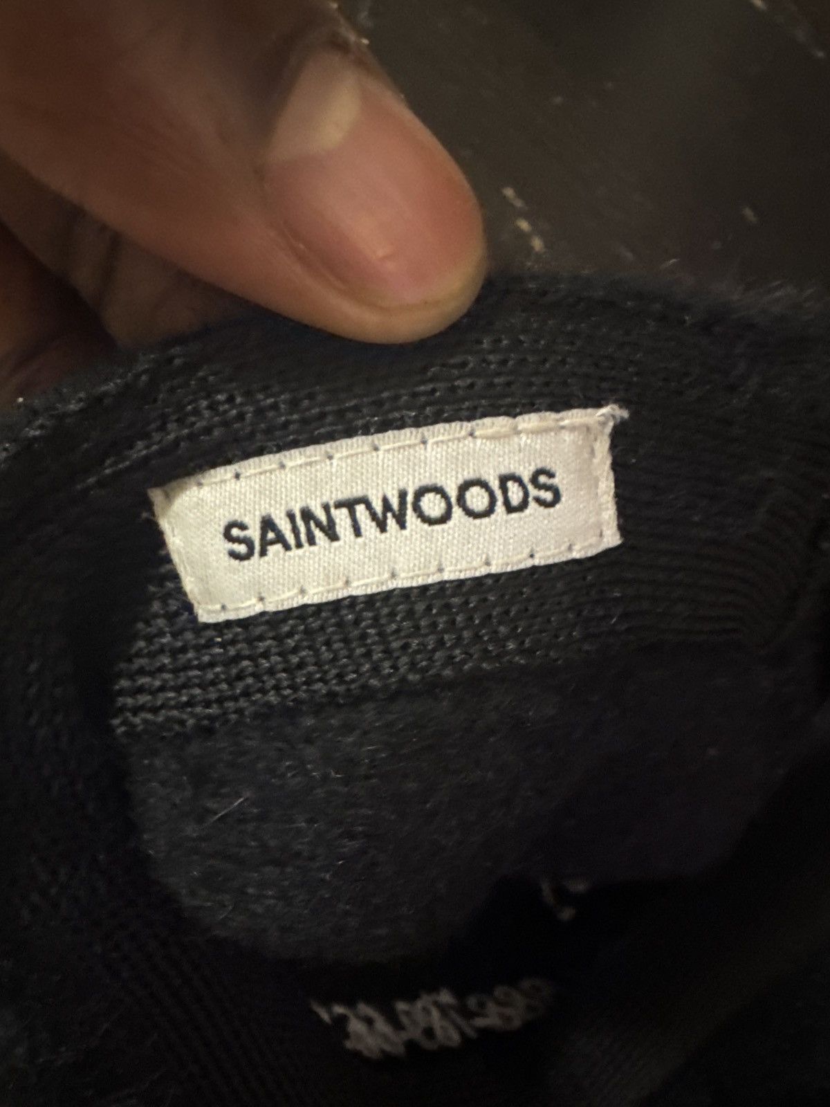 Saintwoods SAINTWOODS - Black Fur hat Size ONE SIZE - 2 Thumbnail