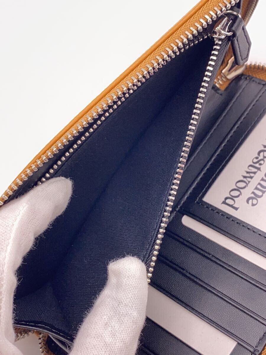 Vivienne Westwood Vivienne Westwood Long Wallet Camel Size ONE SIZE - 5 Thumbnail