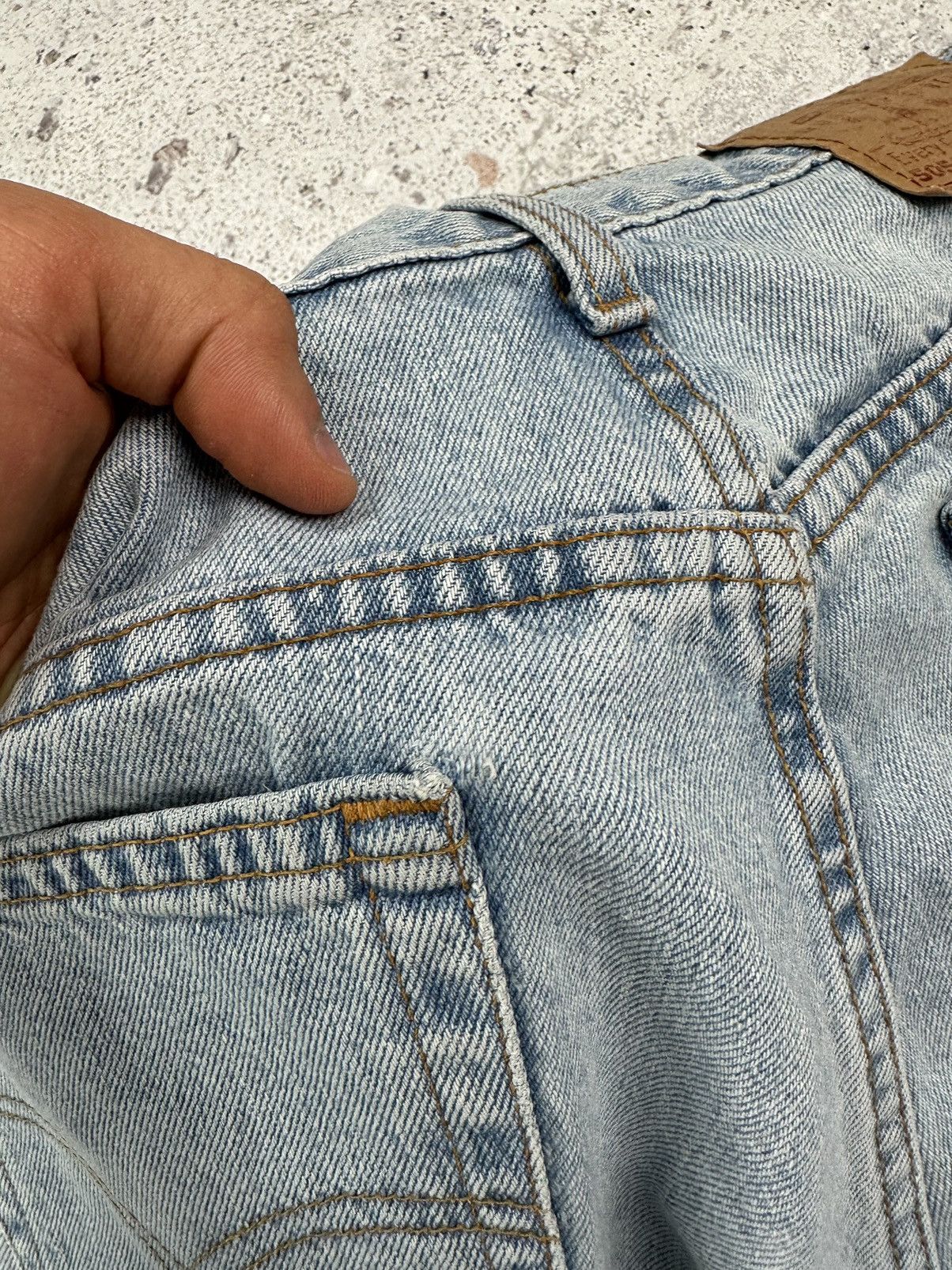 Japanese Brand × Levi's × Vintage Vintage Levi’s 505 Jeans Denim Shorts Men 34 Blue Size US 34 / EU 50 - 24 Thumbnail