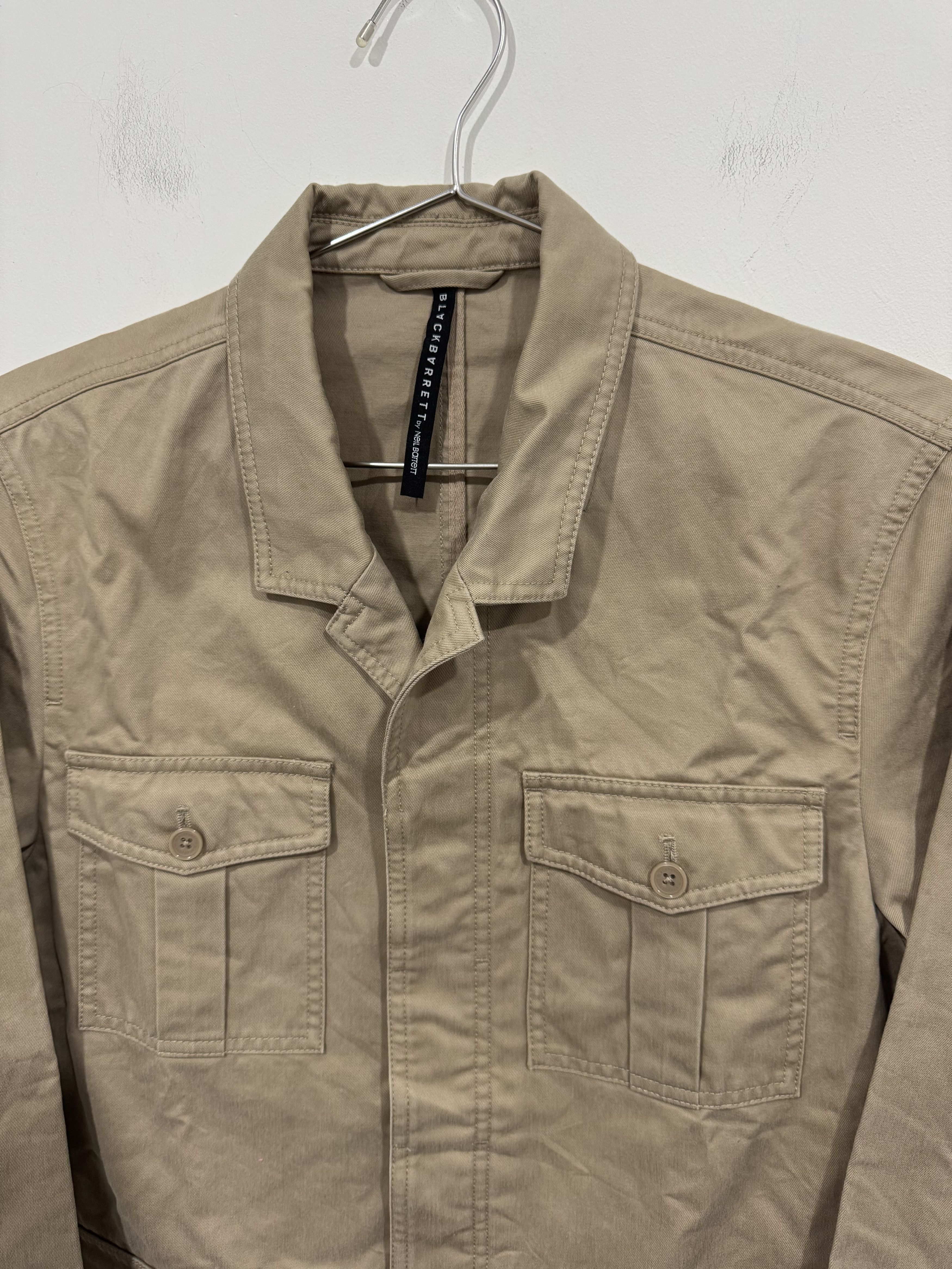 Neil Barrett Neil Barrett Field Jacket Size US M / EU 48-50 / 2 - 2 Thumbnail