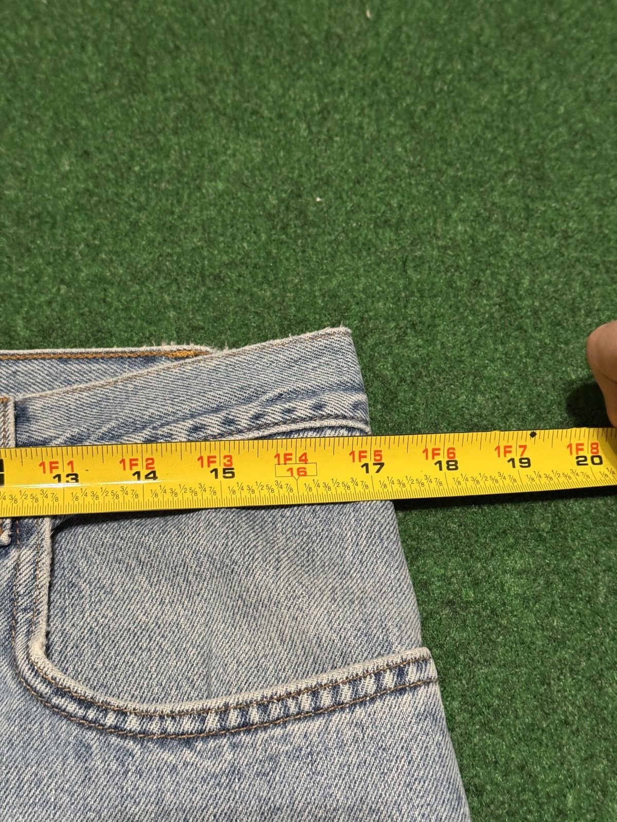 Levi's Vintage Clothing Levi’s 560 Loose Baggy Fit Grunge 34x32 Skater Jeans Size US 34 / EU 50 - 6 Thumbnail