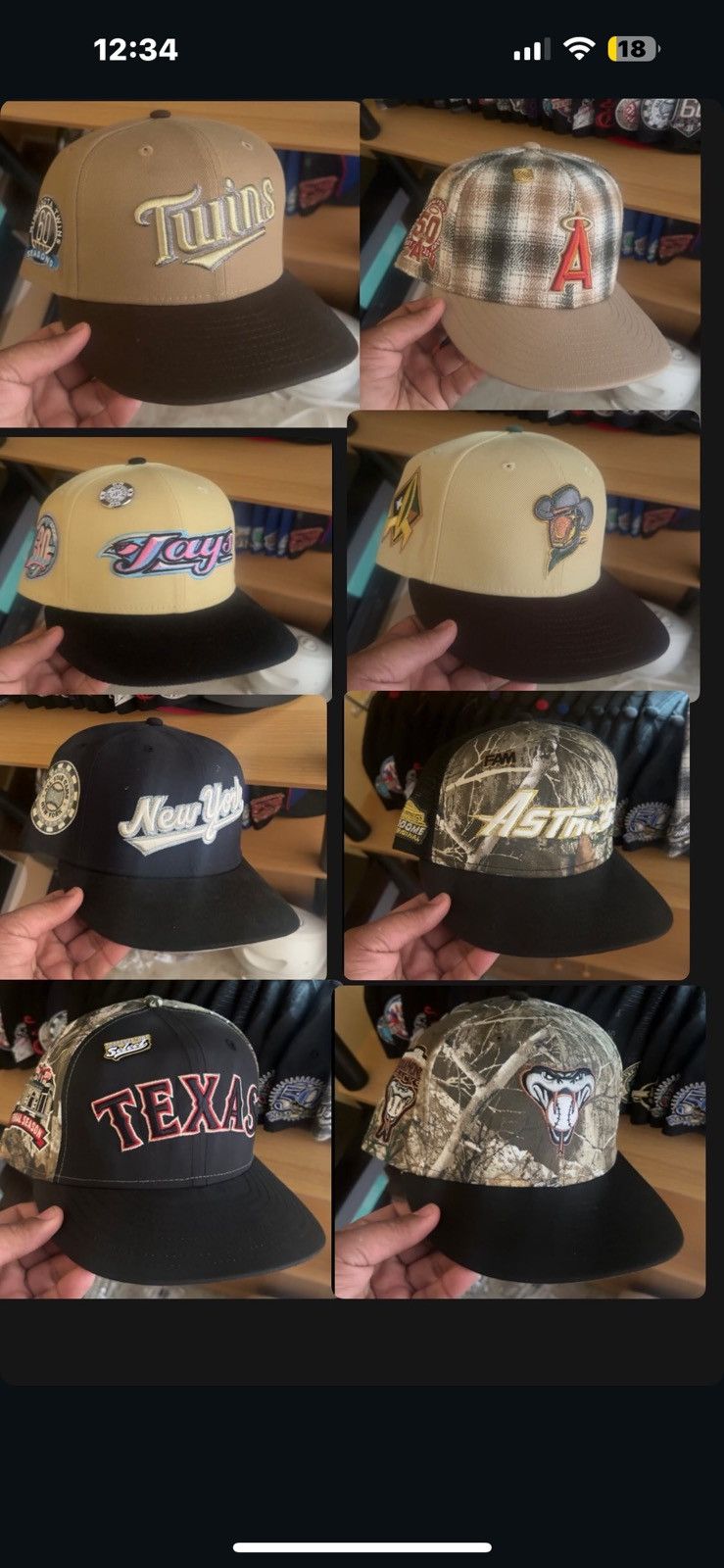 New Era NEW ERA FITTED HAT 7 1/4 Size ONE SIZE - 5 Thumbnail