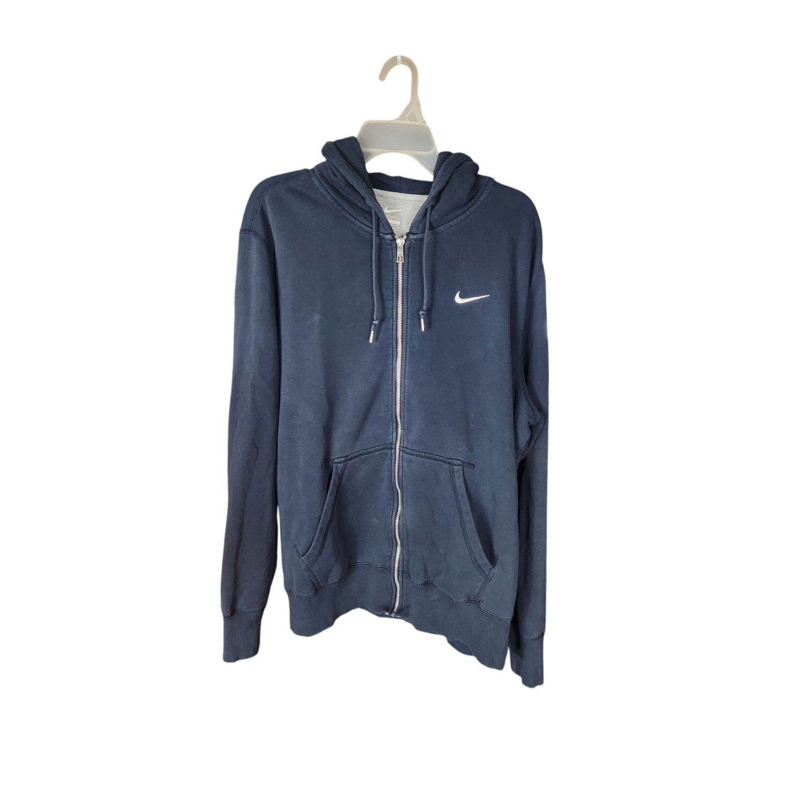 Nike Vintage Nike Full Zip Hoodie Men's XL Size US XL / EU 56 / 4 - 1 Thumbnail