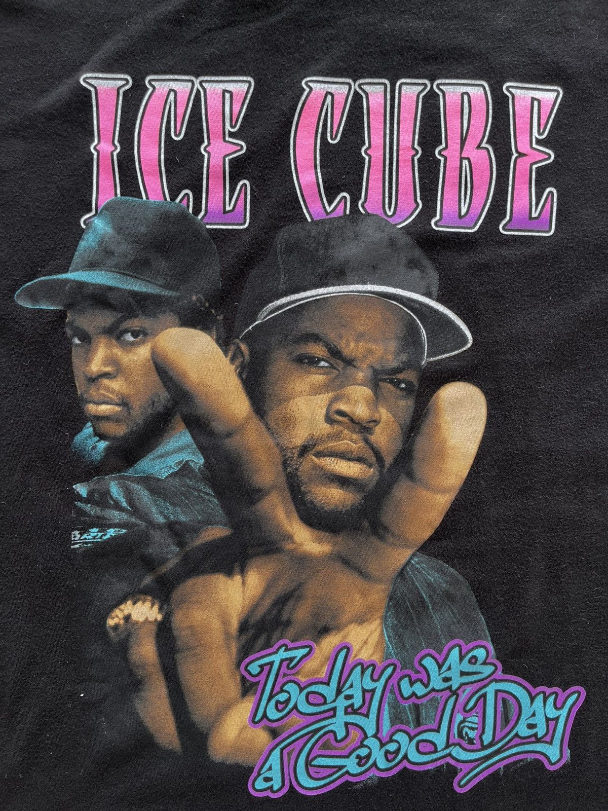 Rap Tees Ice Cube t- shirt 00’s Size US L / EU 52-54 / 3 - 2 Thumbnail
