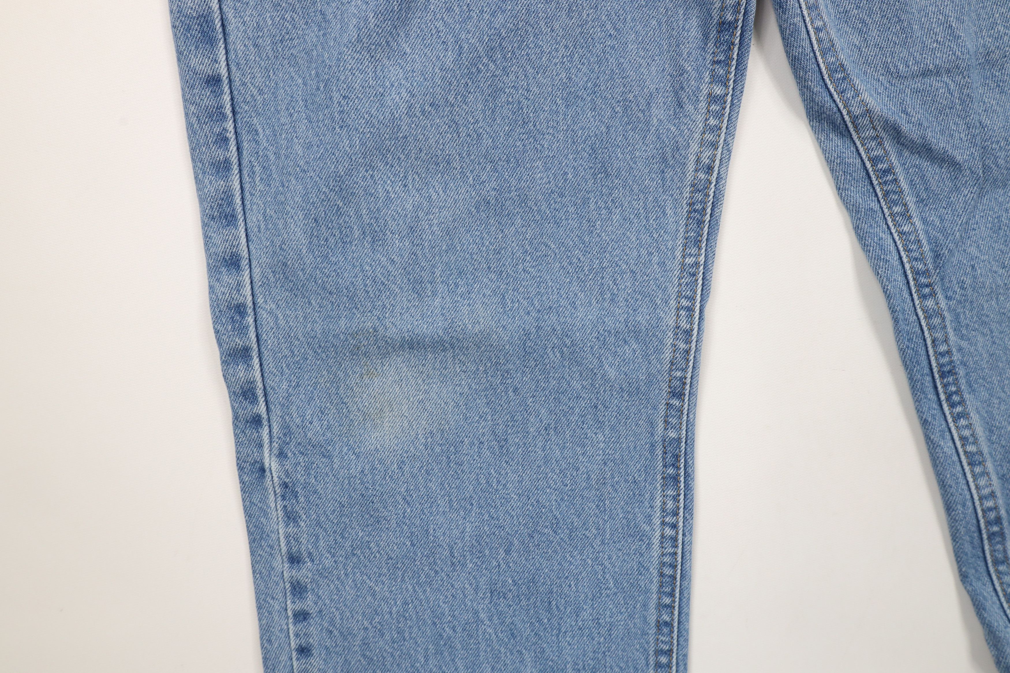 Carhartt × Vintage Vintage Y2K Carhartt Spell Out Relaxed Fit Denim Jeans Size US 32 / EU 48 - 7 Thumbnail