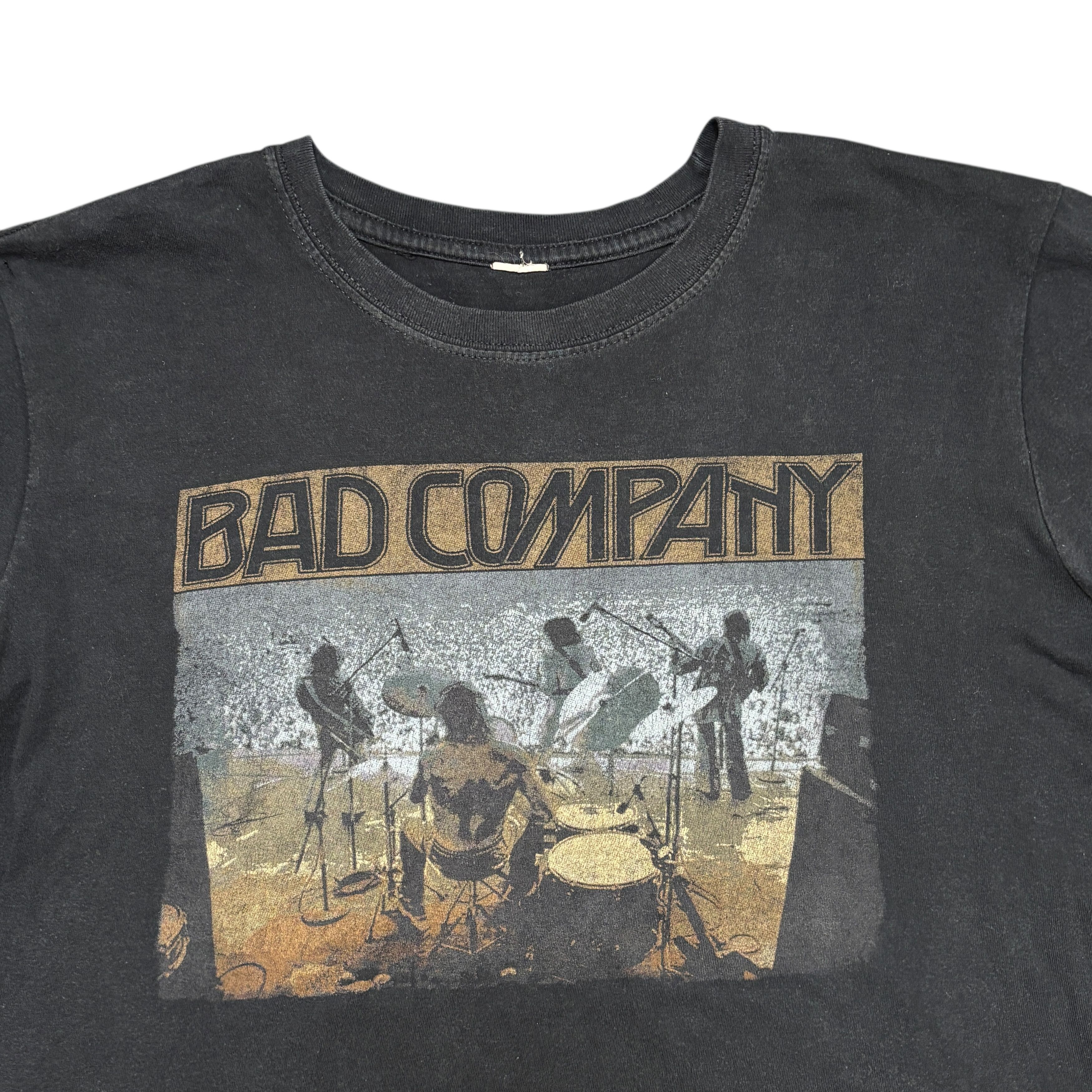 Band Tees Bad Company Shirt Rock Band Tee Thin Lizzy Whitesnake Size US M / EU 48-50 / 2 - 4 Thumbnail