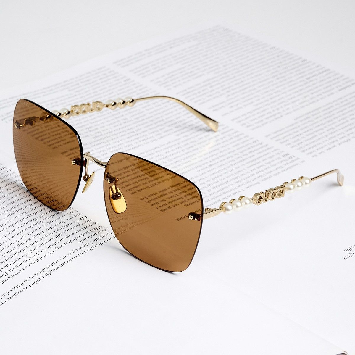 Gucci GUCCI GG1923SA 003 SUNGLASSES Size ONE SIZE - 2 Thumbnail