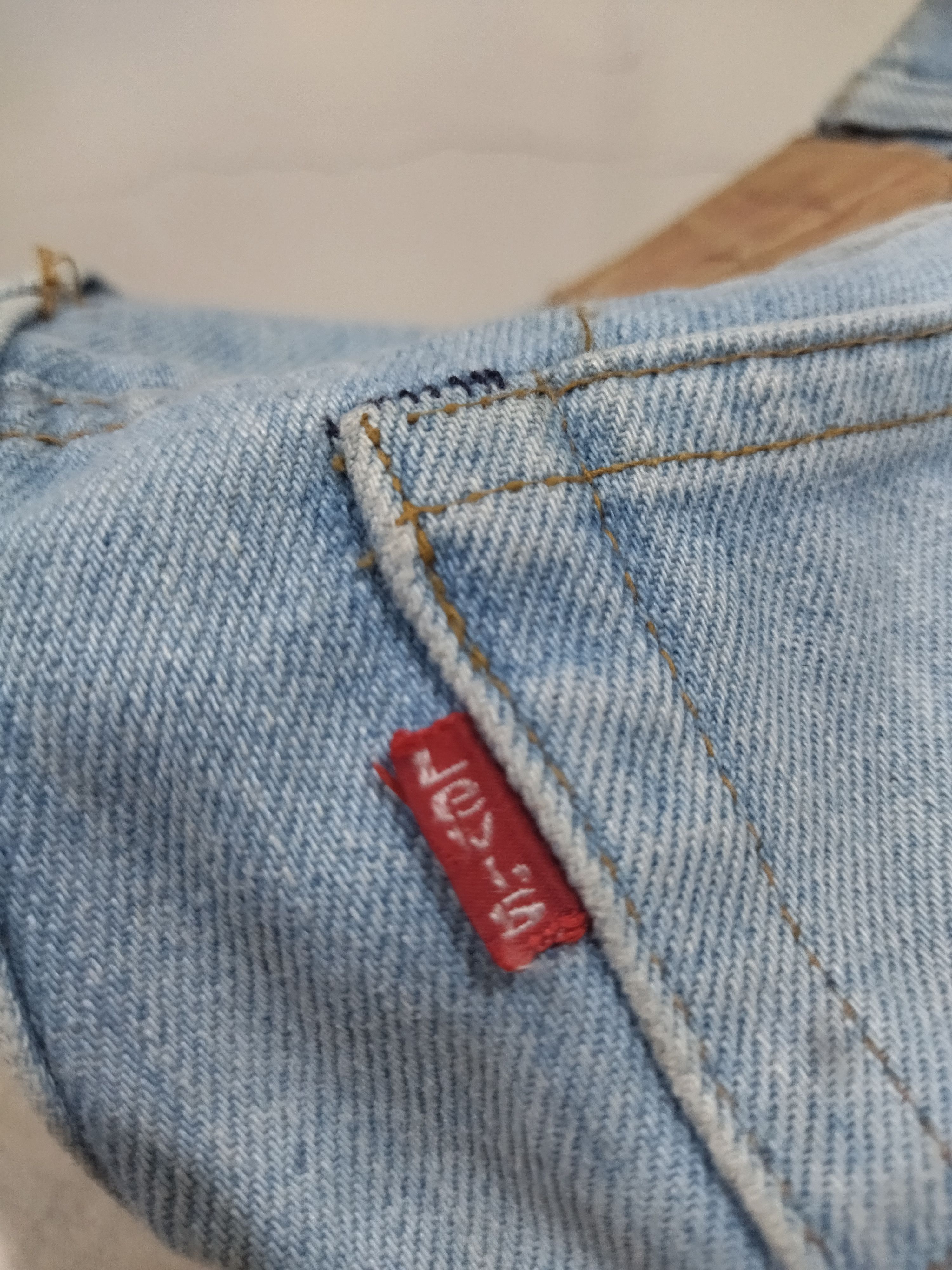 Levi's × Vintage Vintage 70s Levi's cut off jeans made in USA Size 28" / US 6 / IT 42 - 13 Thumbnail