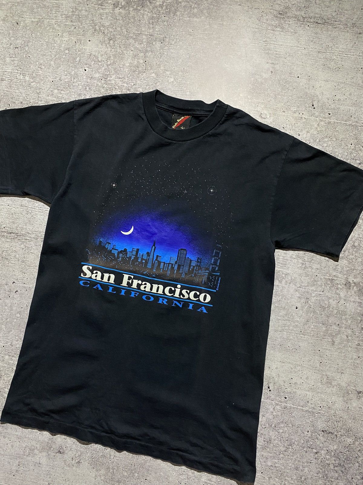 Vintage San Francisco vintage t shirt Size US L / EU 52-54 / 3 - 2 Thumbnail