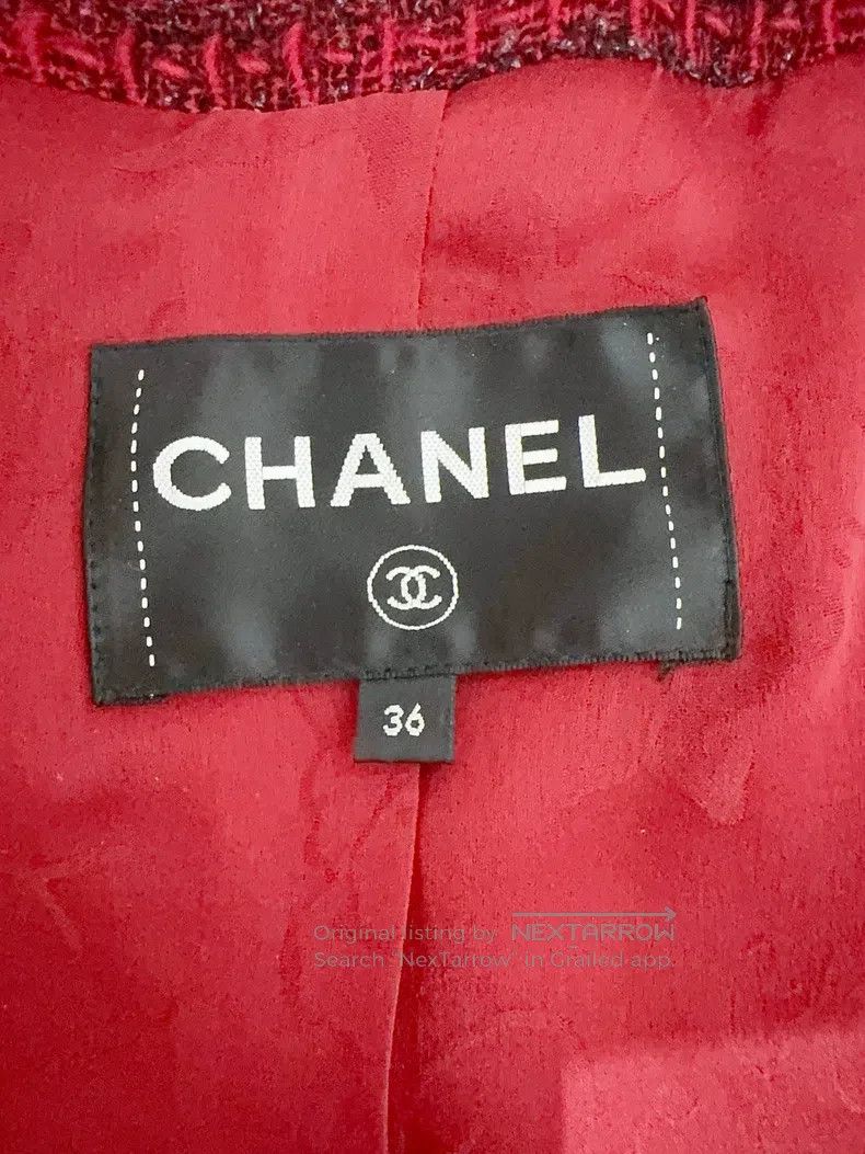 Chanel Chanel Coat Size XS / US 0-2 / IT 36-38 - 6 Thumbnail