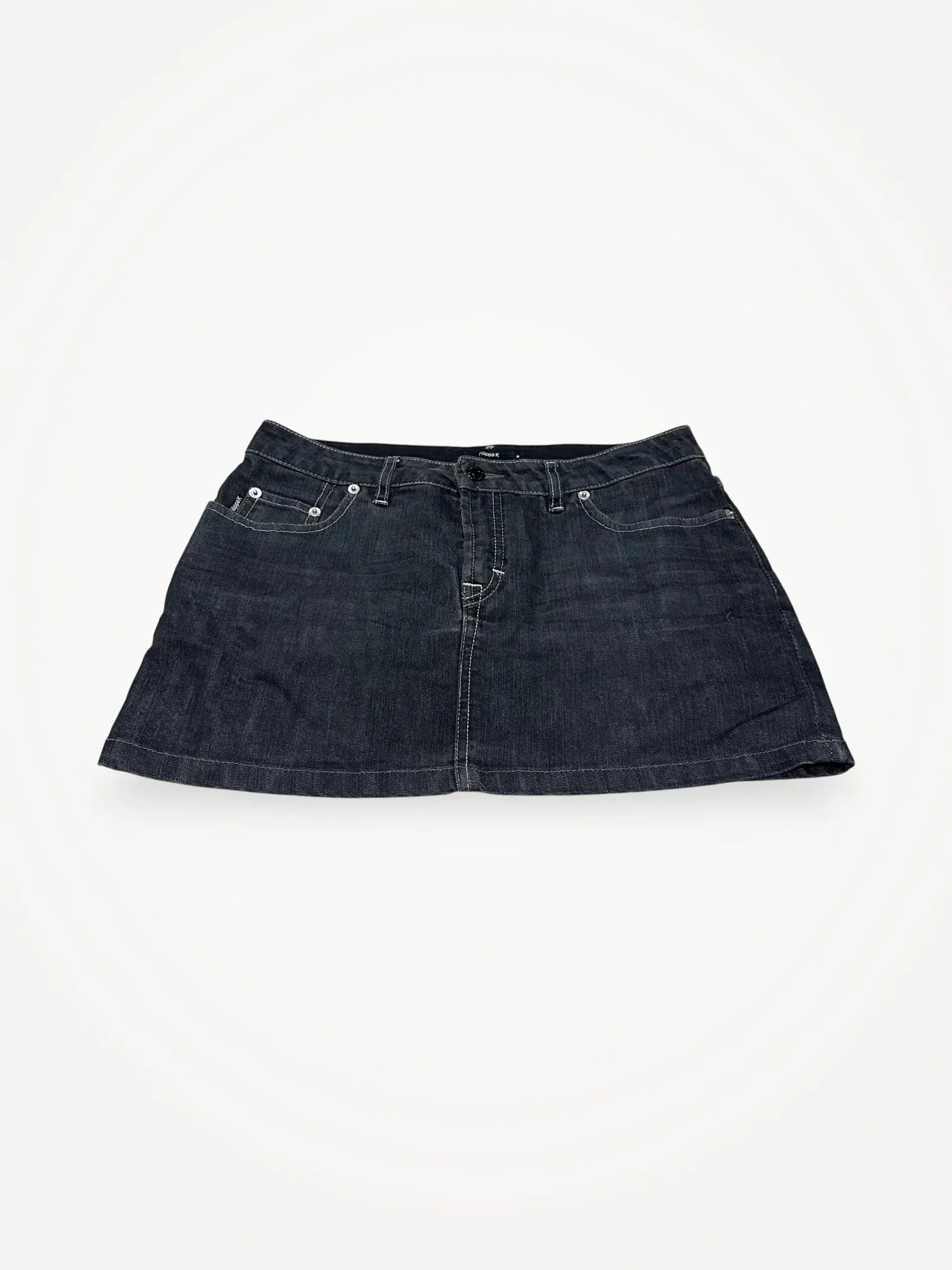 Filippa K Filippa K Filippa K classic denim skirt charcoal Skirt Size 28" / US 6 / IT 42 - 1 Thumbnail