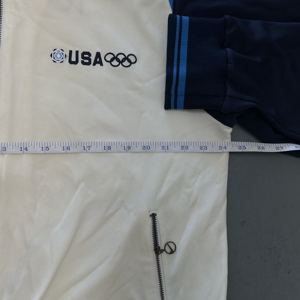 Vintage Nike × USA Olympic Team Torino 2006 Track Jacket Size US XL / EU 56 / 4 - 5 Thumbnail