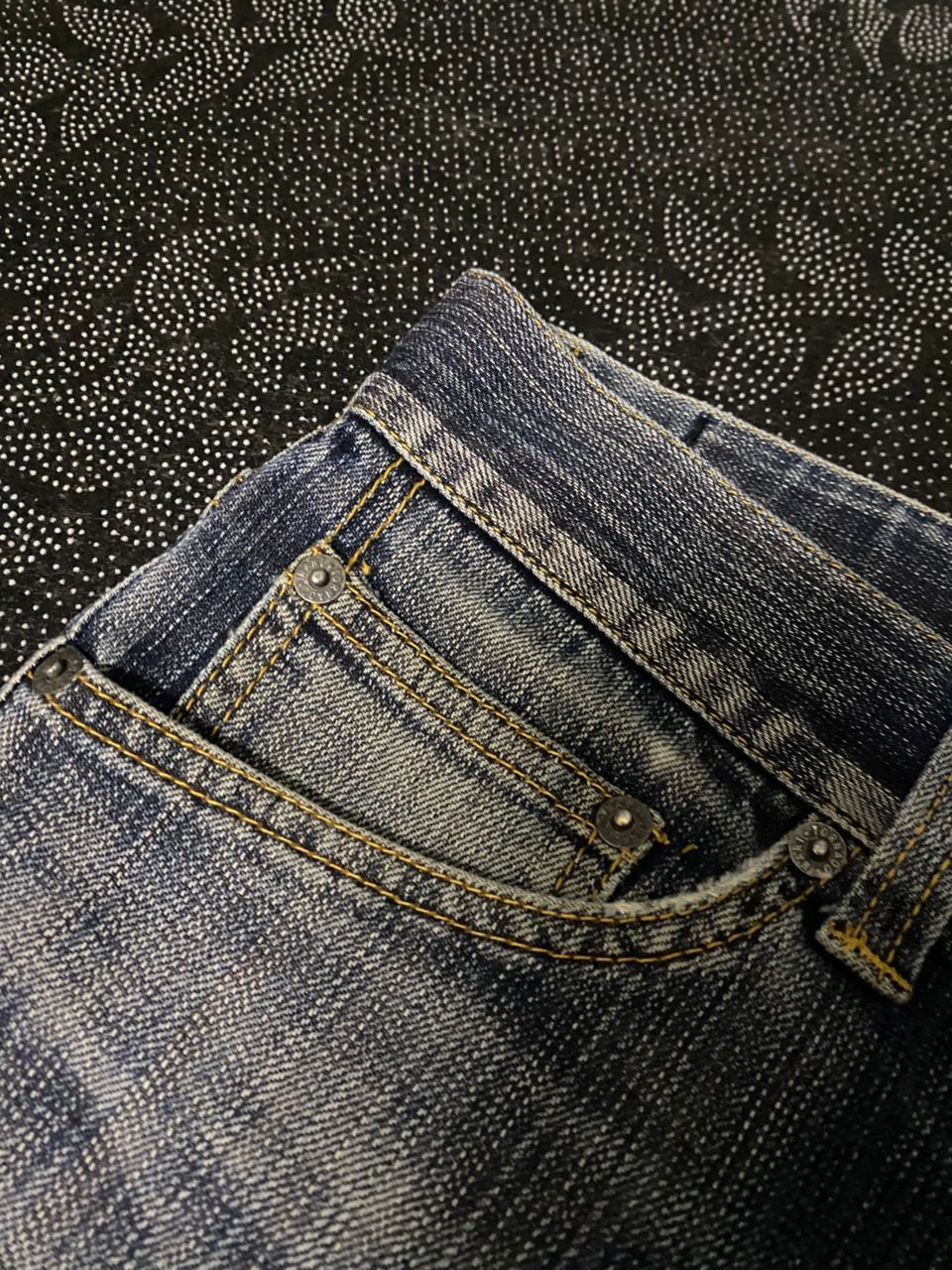 Tornado Mart VINTAGE TORNADO MART JAPAN DISTRESSED FLARE DENIM Size US 32 / EU 48 - 4 Thumbnail