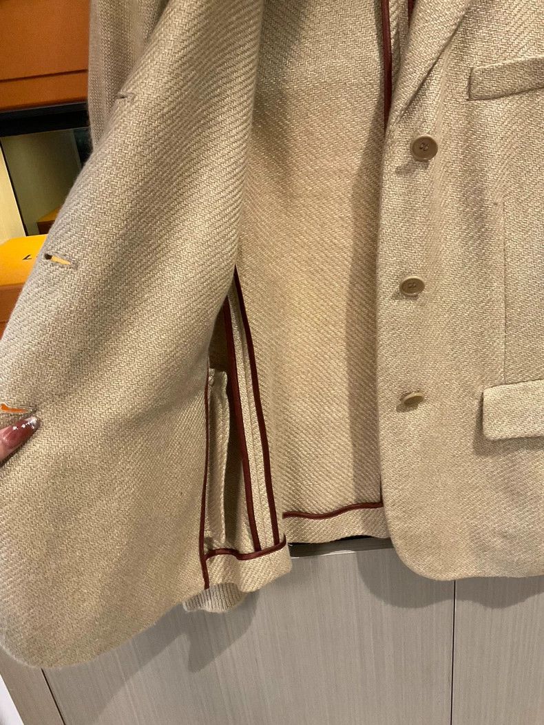 Loro Piana Loro Piana Sheepskin suit jacket Size XS / US 0-2 / IT 36-38 - 6 Thumbnail