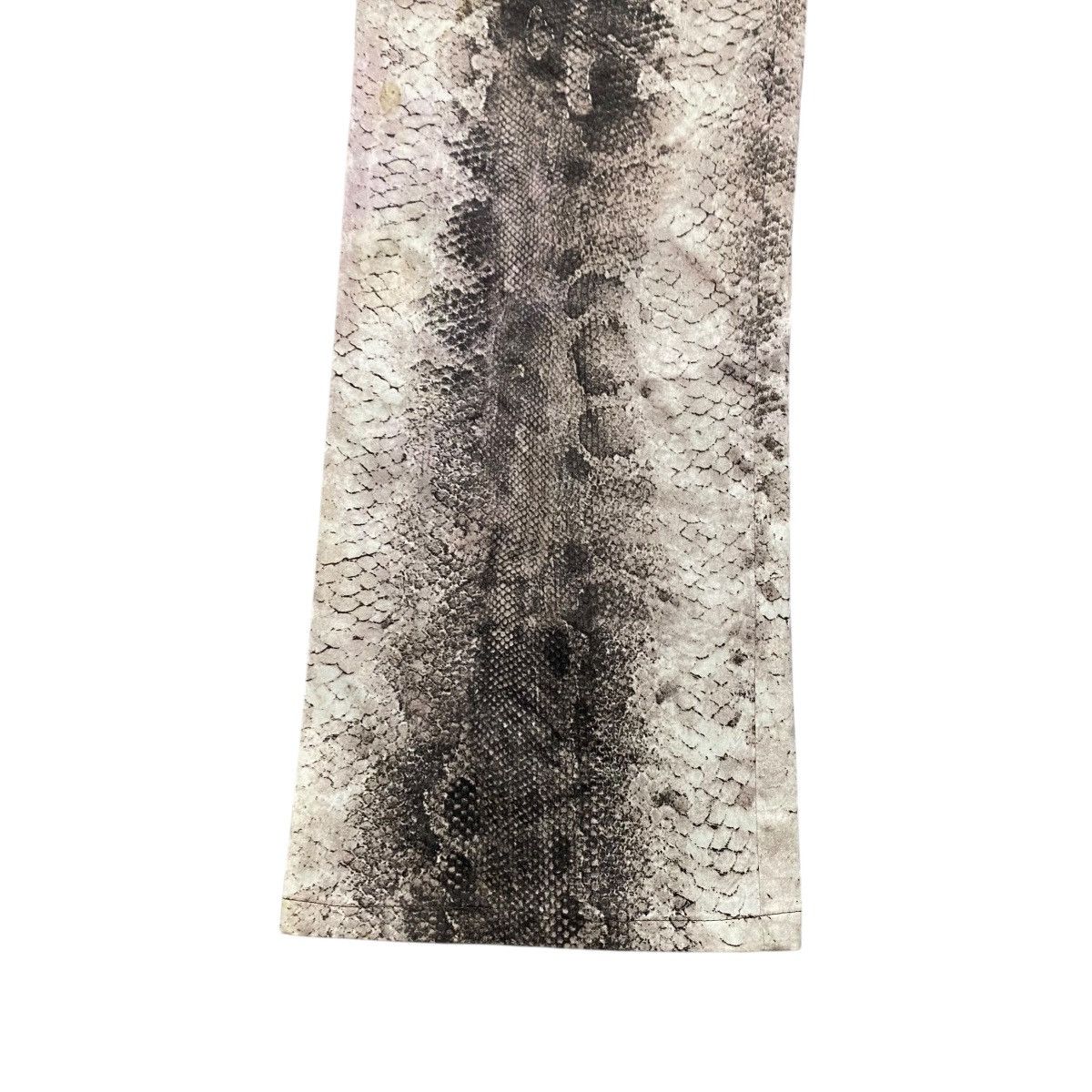 Japanese Brand Japanese Brand SPECCHIO Snake Skin Flare Pants Size 29" - 7 Thumbnail