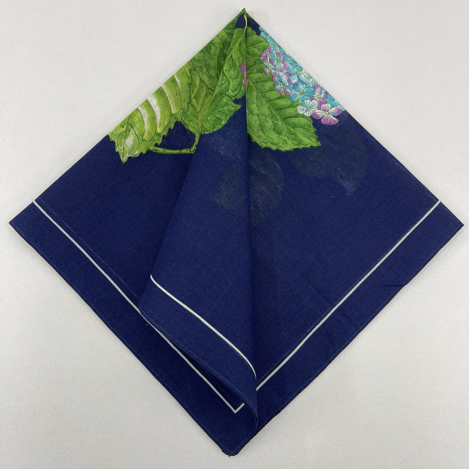Japanese Brand Japanese Floral Handkerchief Collection Art - 5045 Size ONE SIZE - 4 Thumbnail