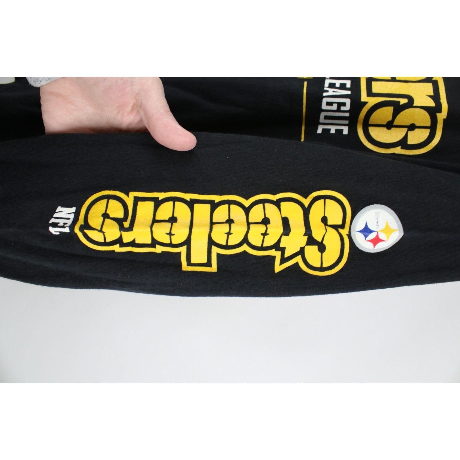 Vintage Vintage Pittsburgh Steelers Football Long Sleeve T-Shirt Size US M / EU 48-50 / 2 - 7 Thumbnail