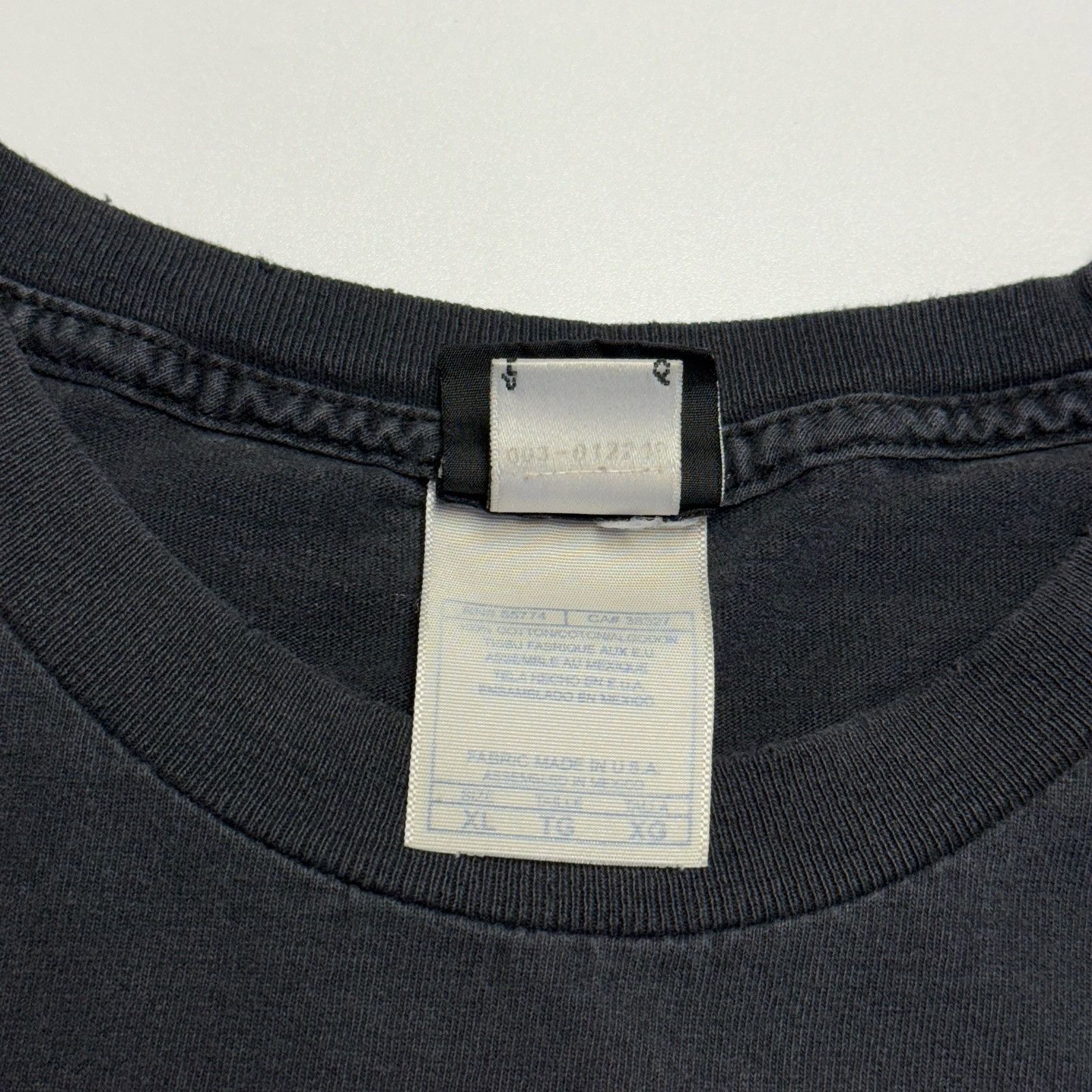 DrunknMunky Vintage Drunkn Munky T Shirt Mens XL Black Long Sleeve Size US XL / EU 56 / 4 - 7 Thumbnail