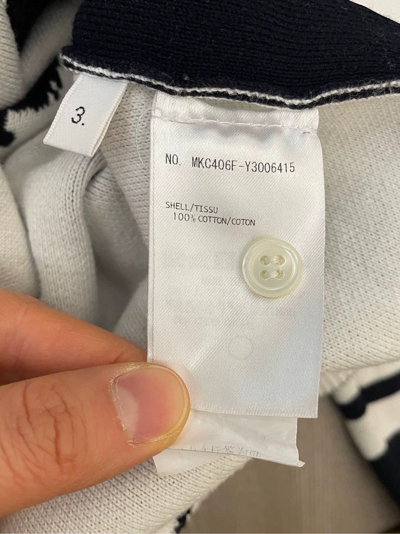 Thom Browne Thom browne White Tibetan blue color-matched new little dog Size US L / EU 52-54 / 3 - 6 Thumbnail