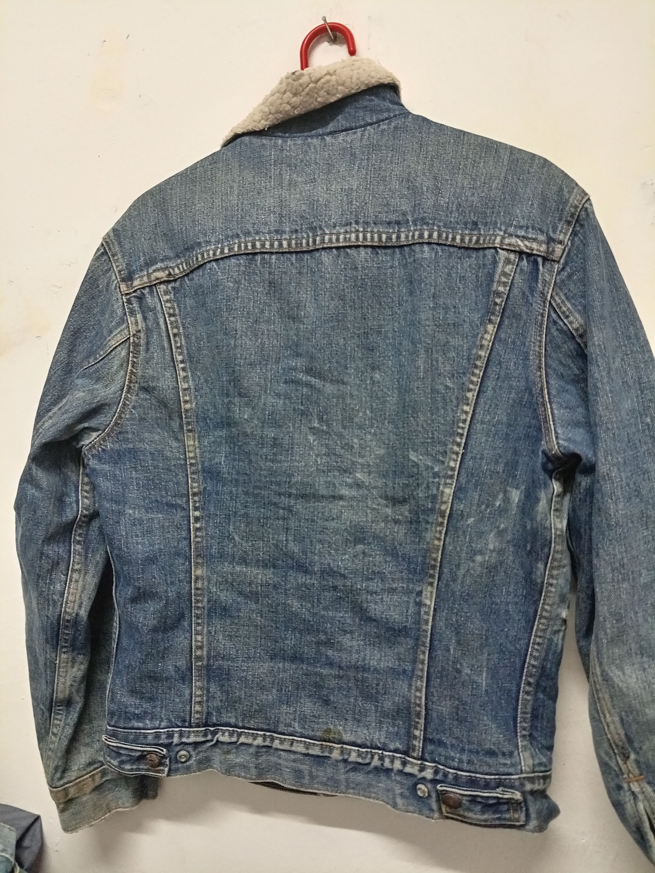 Levi's × Vintage Vintage levi's snap button sherpa denim jacket Size US S / EU 44-46 / 1 - 2 Thumbnail