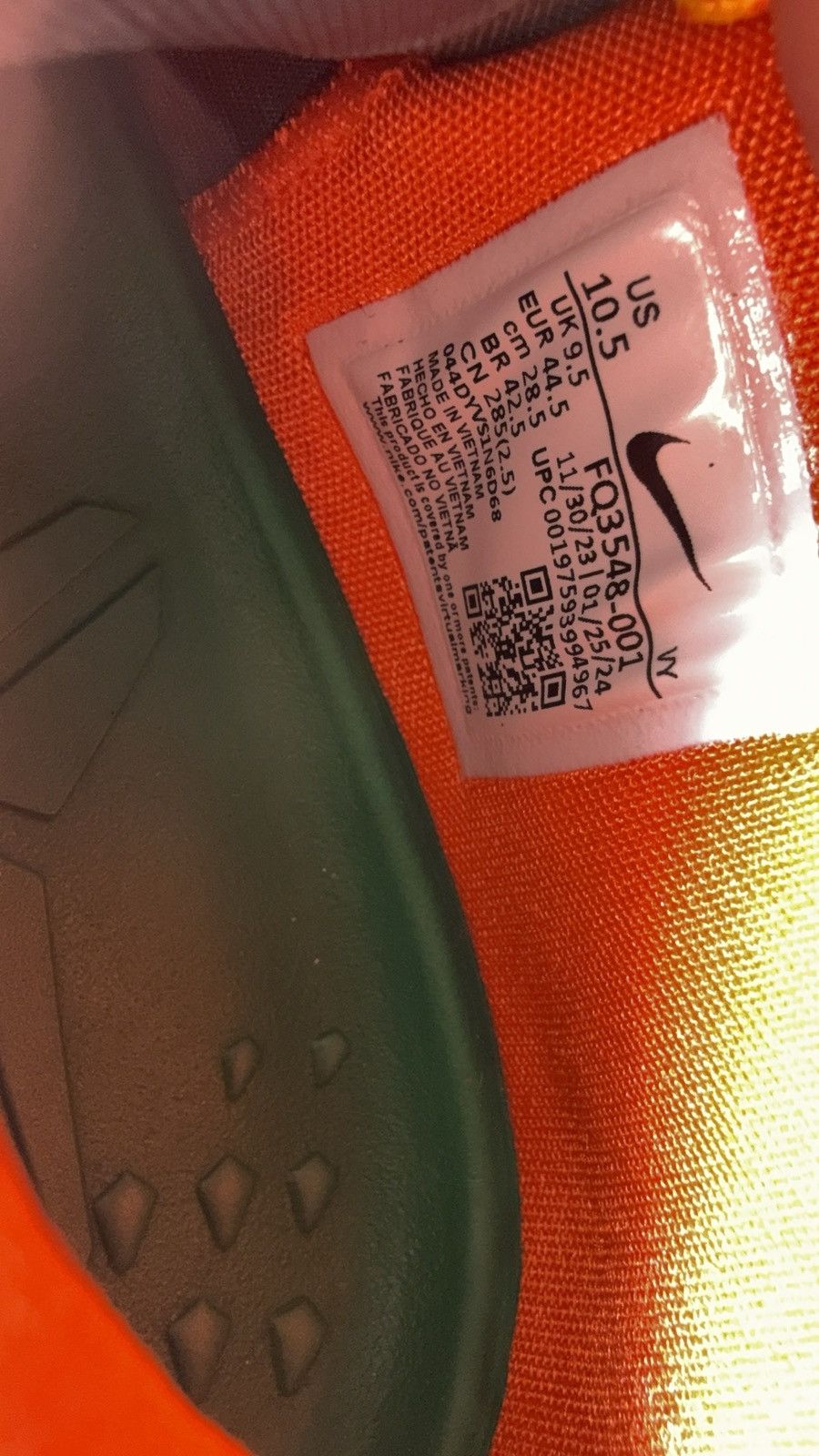 Nike Nike Kobe 8 Protro “Venice Beach” Size US 10.5 / EU 43-44 - 7 Thumbnail