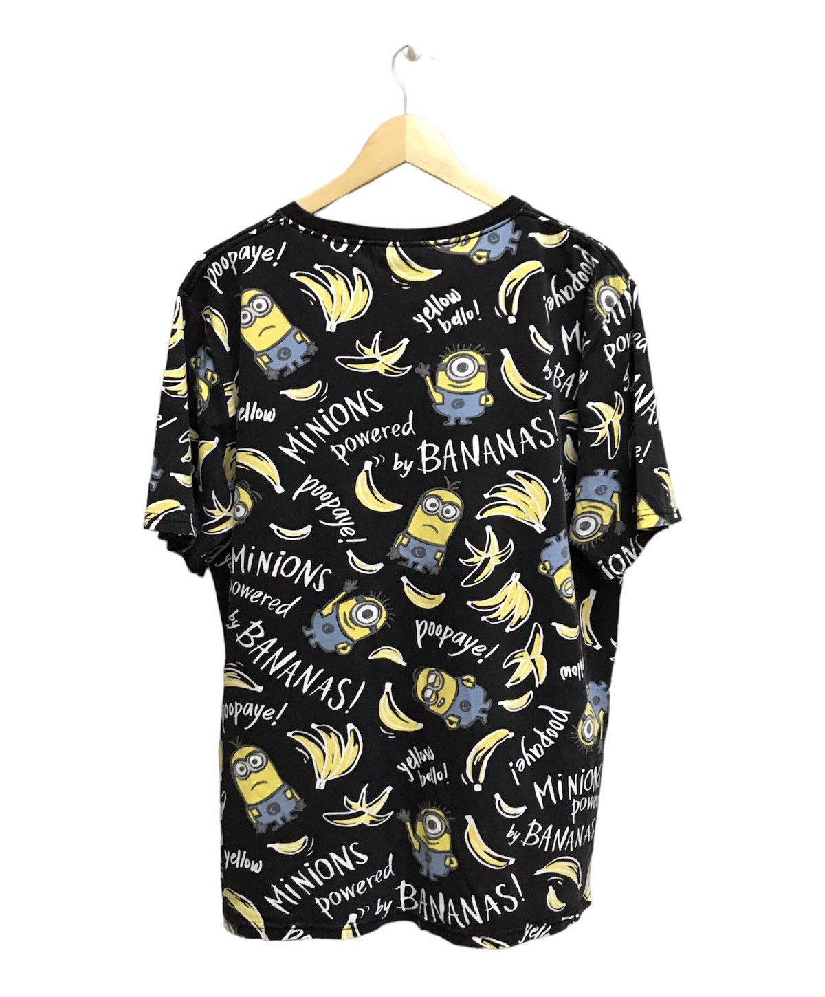 Cartoon Network DESPICABLE ME MINION MADE OVERPRINT TSHIRT Size US XL / EU 56 / 4 - 2 Thumbnail