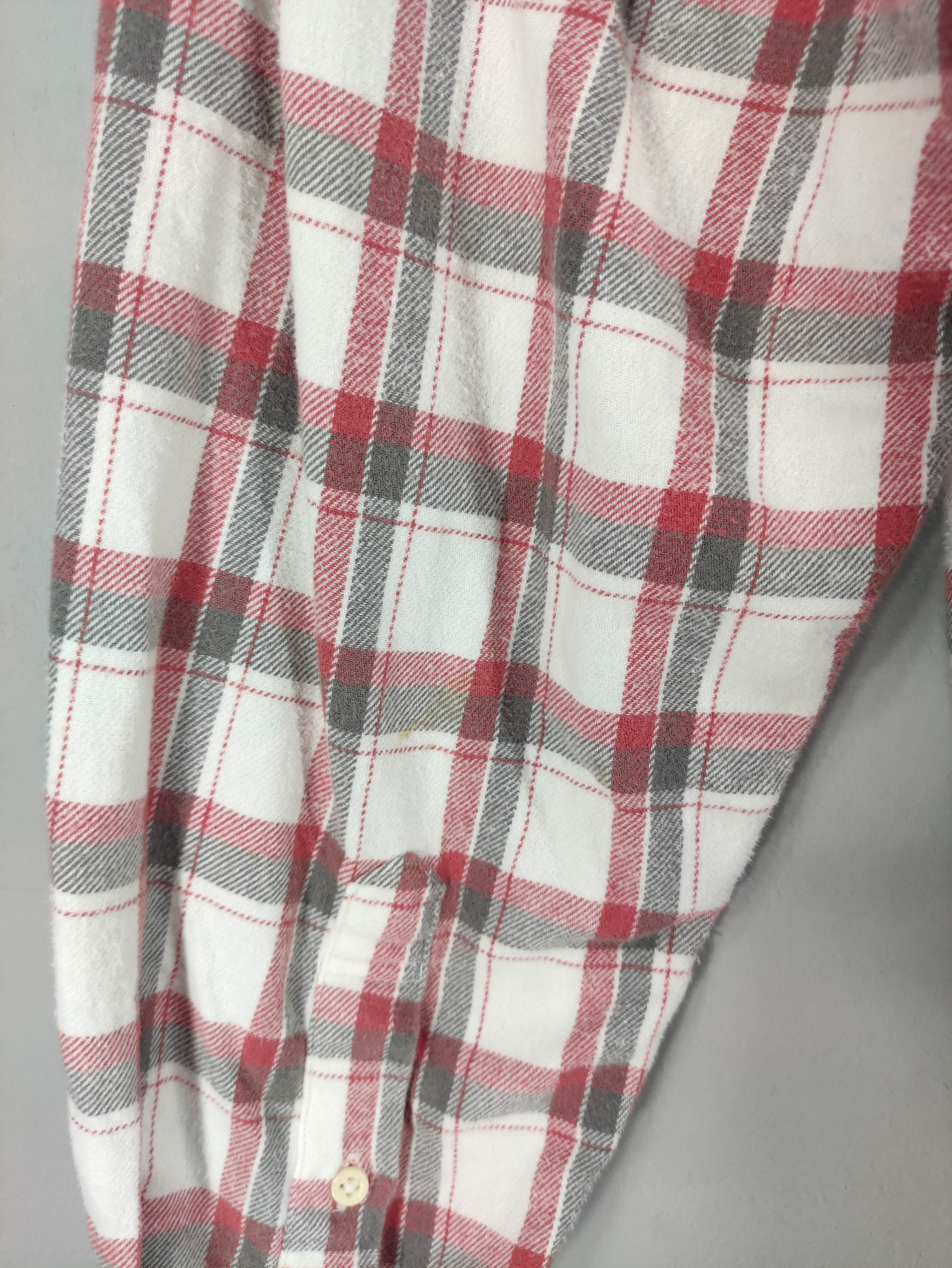 Flannel Vintage Villaland Shirt Button Up Long Sleeve Size US M / EU 48-50 / 2 - 7 Thumbnail