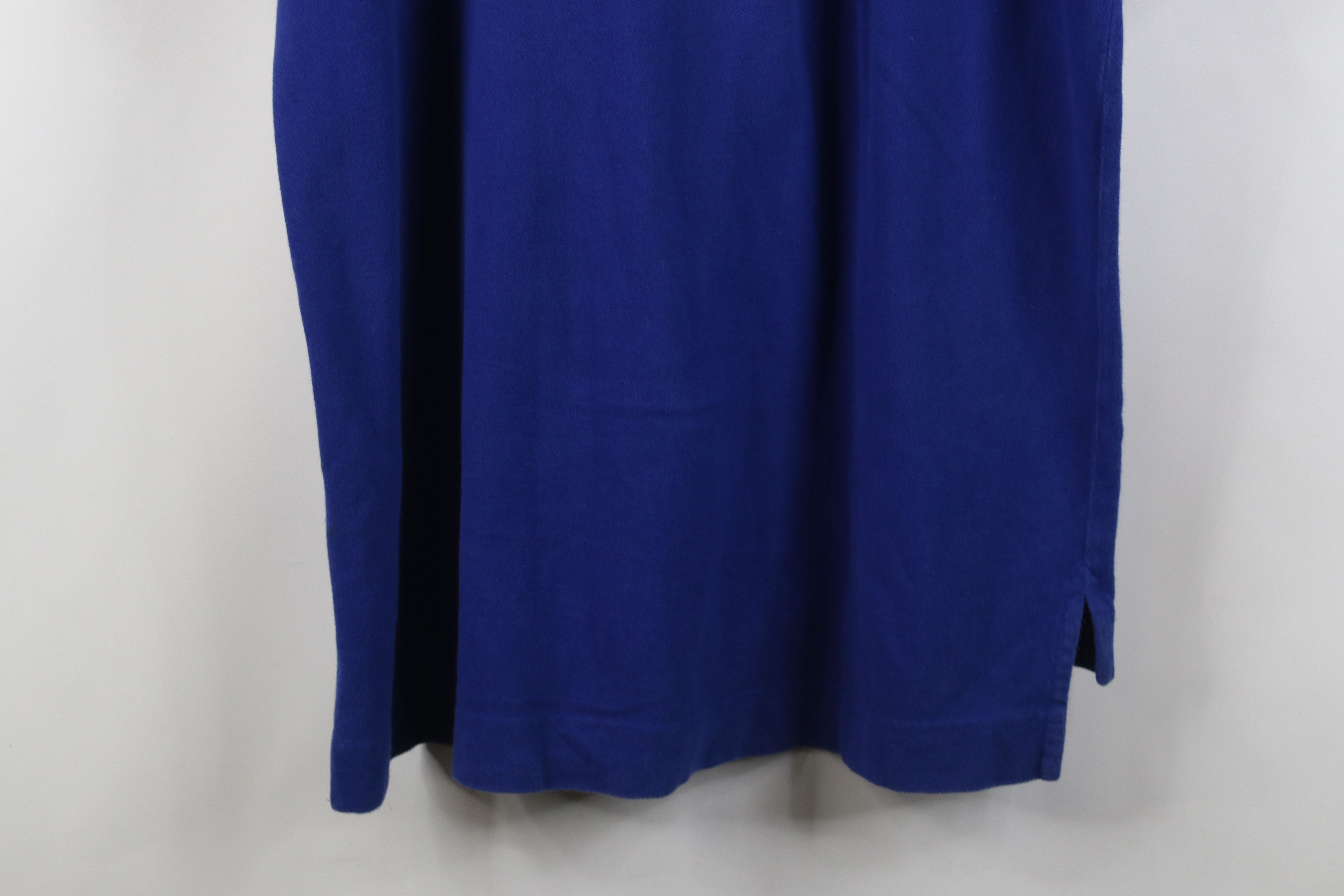 Nautica Vintage 90s Nautica Spell Out Collared Golf Polo Shirt Blue Size US M / EU 48-50 / 2 - 15 Thumbnail
