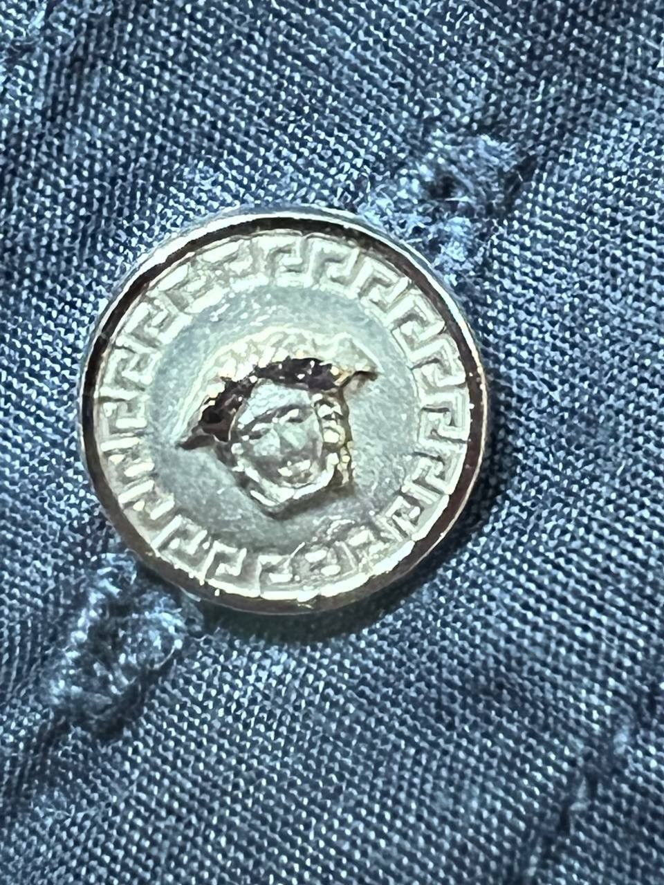 Versace Vintage Versace Shirt Medusa Size US XL / EU 56 / 4 - 9 Thumbnail