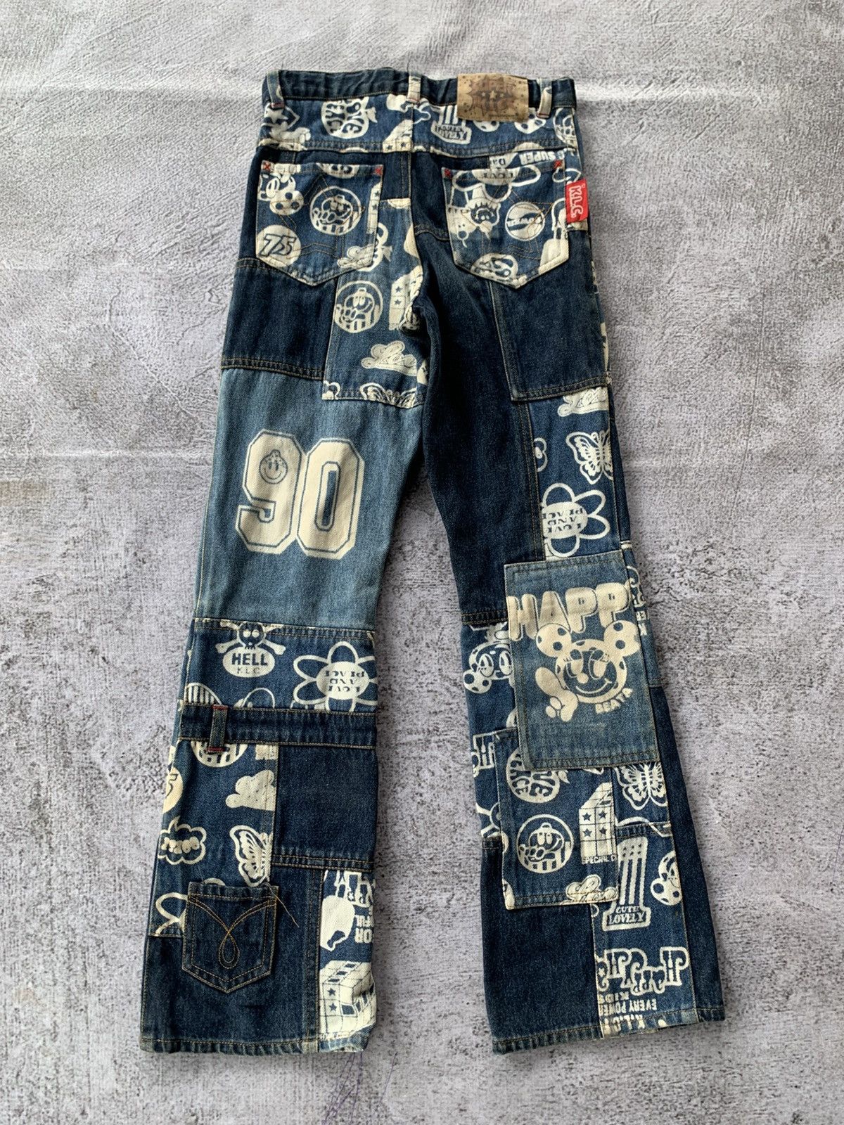 Japanese Brand Y2k style hysteric glamour hgi denim pants Size US 27 - 4 Thumbnail