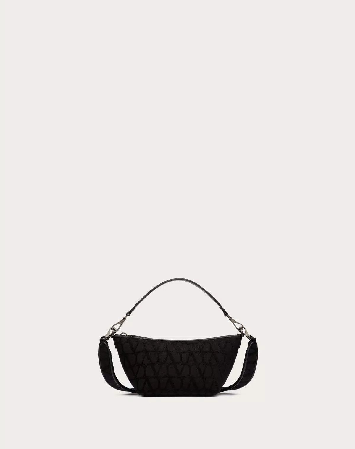Valentino oc11z0725 Size: OS/ Toile Iconographe Shoulder Bag in Black Size ONE SIZE - 1 Thumbnail