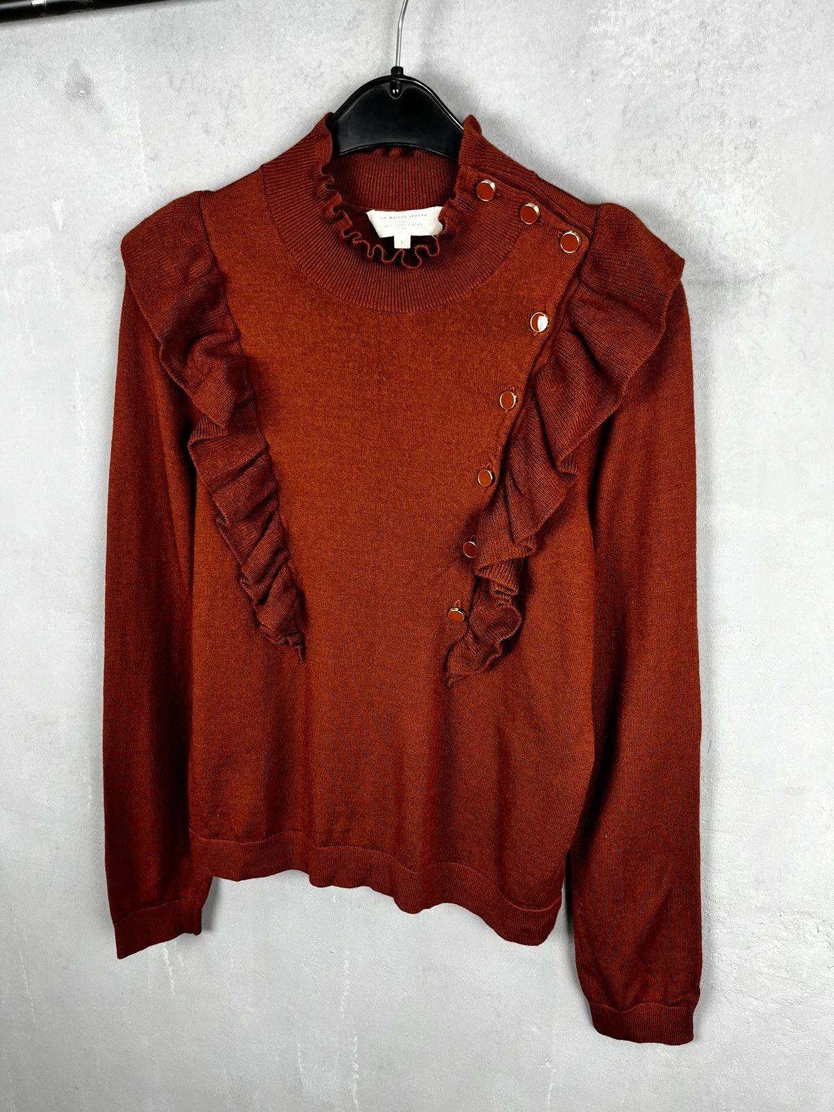 Designer × Sezane La maille sezane Size L / US 10 / IT 46 - 1 Thumbnail