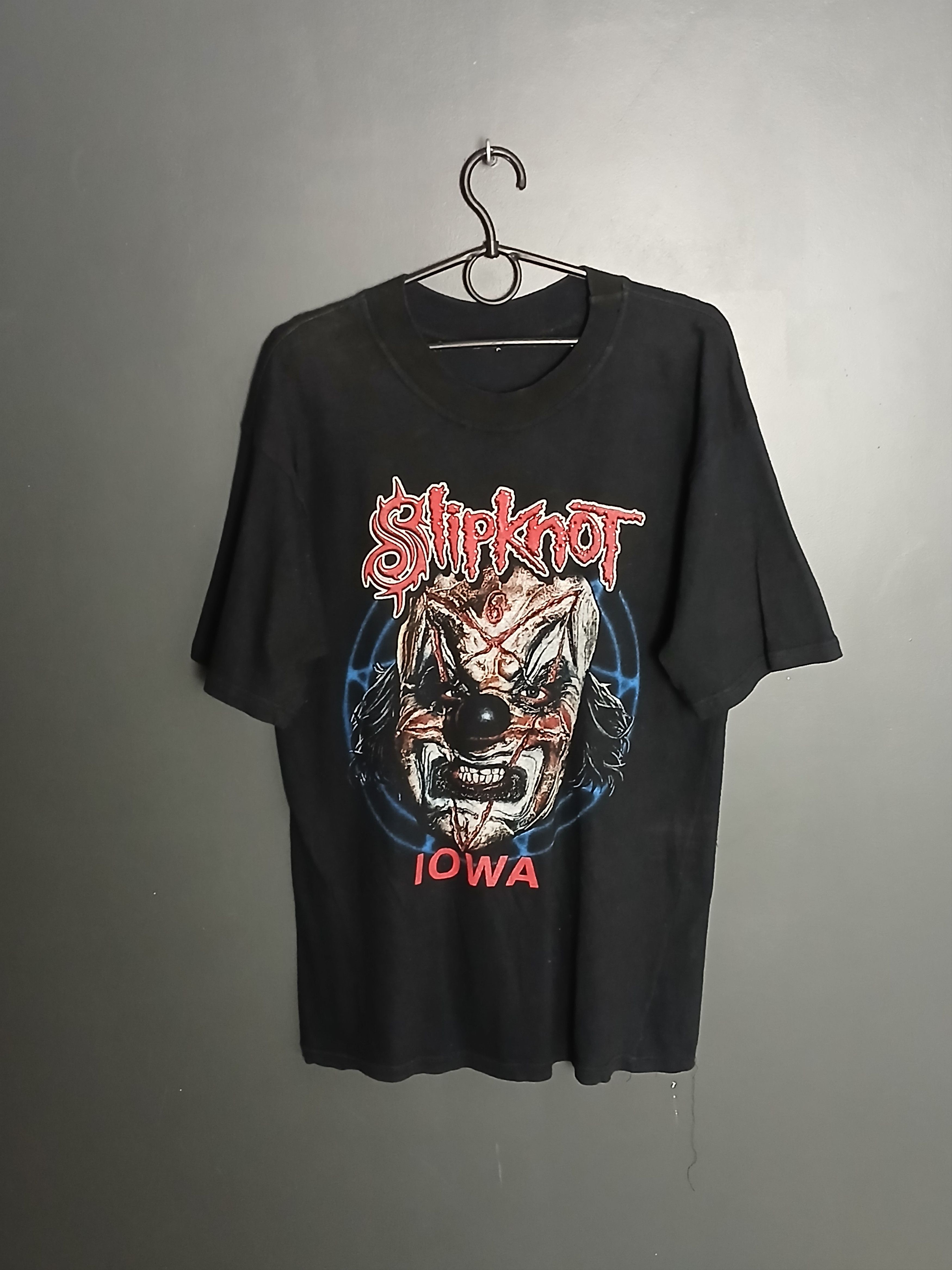 Slipknot SLIPKNOT IOWA 2001 JAPAN TOUR SHIRT | Grailed