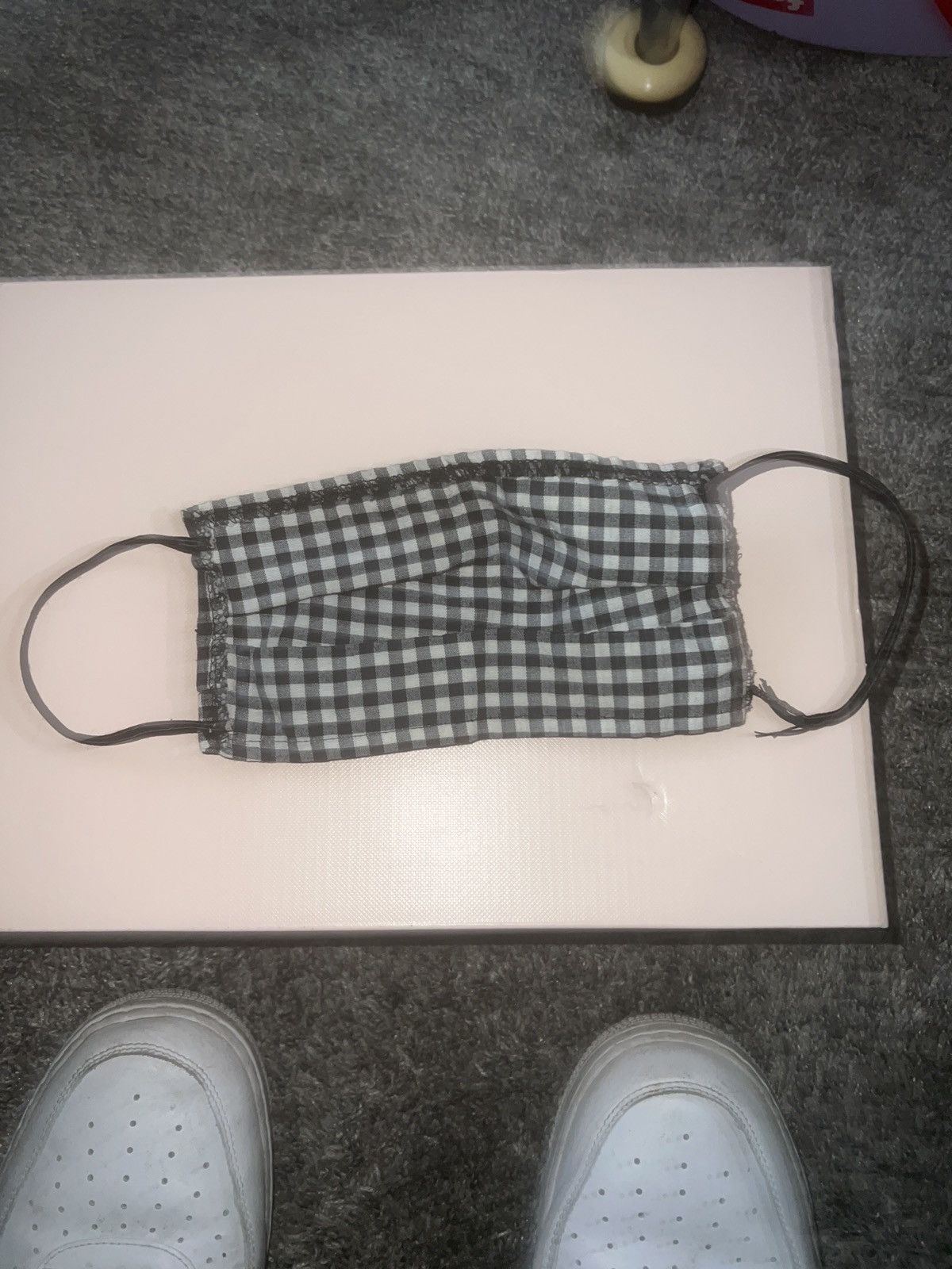 Hypebeast Plaid Face Mask Size ONE SIZE - 4 Thumbnail