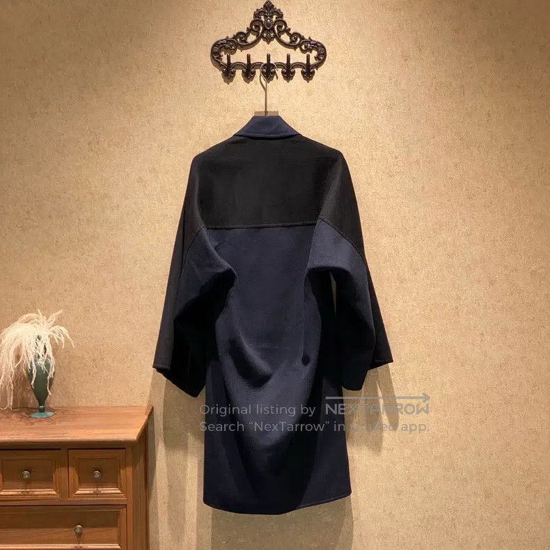 Loewe Loewe Wool Long Coat Size XS / US 0-2 / IT 36-38 - 2 Thumbnail