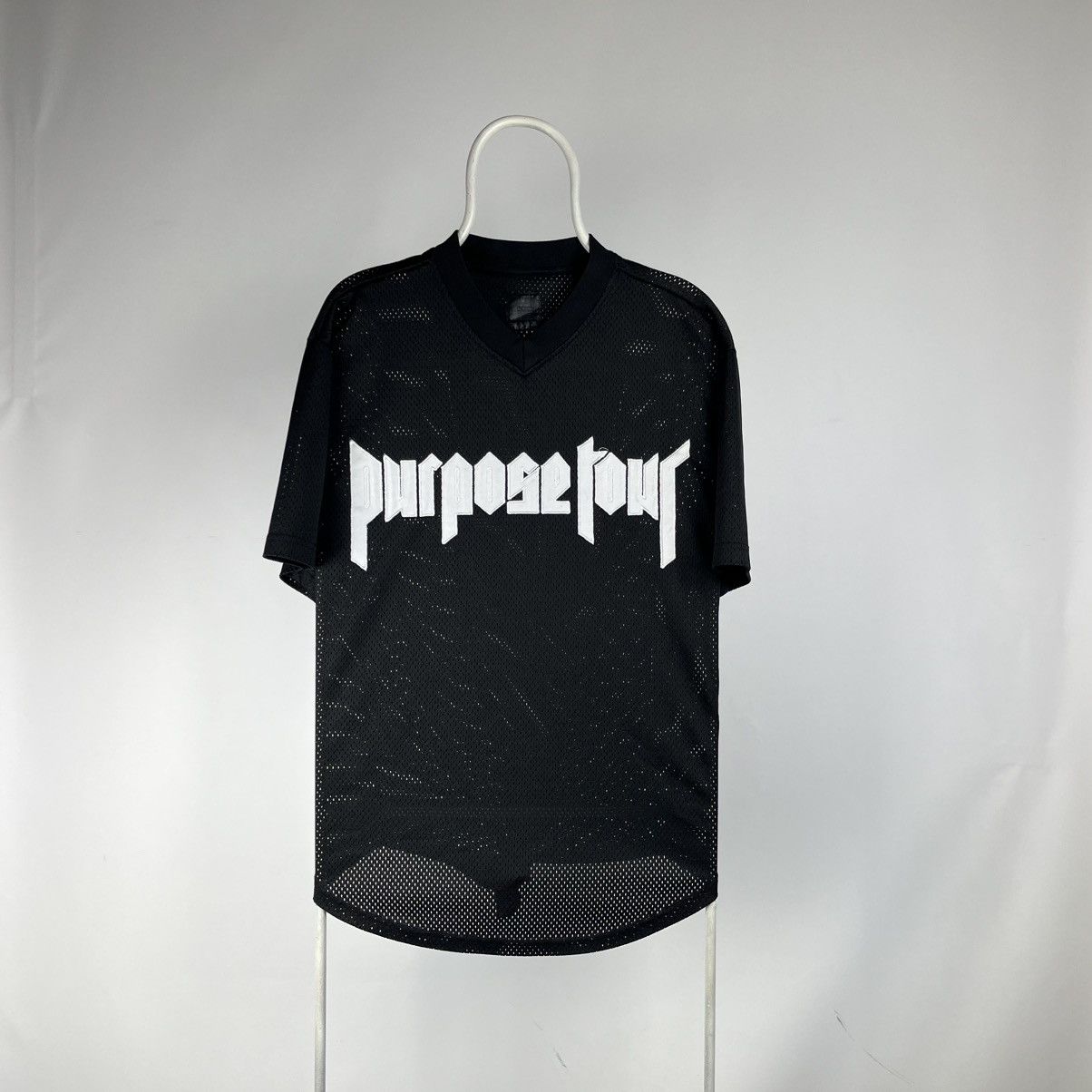 Justin Bieber Men’s Justin Bieber Purpose Tour Embroidered Jersey #6 Size US M / EU 48-50 / 2 - 1 Thumbnail