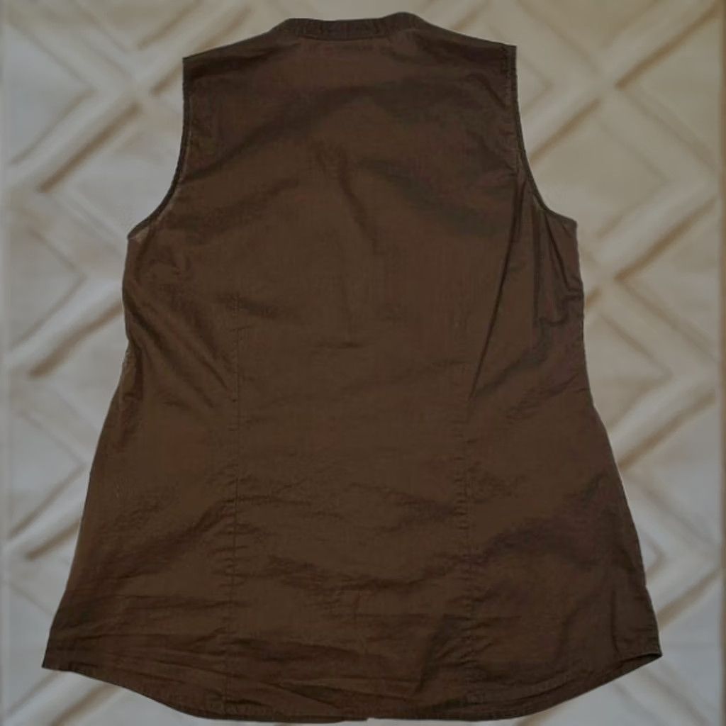 Vintage St Johns Bay Blouse Womens Large Sleeveless EUC Size XL / US 12-14 / IT 48-50 - 1 Thumbnail