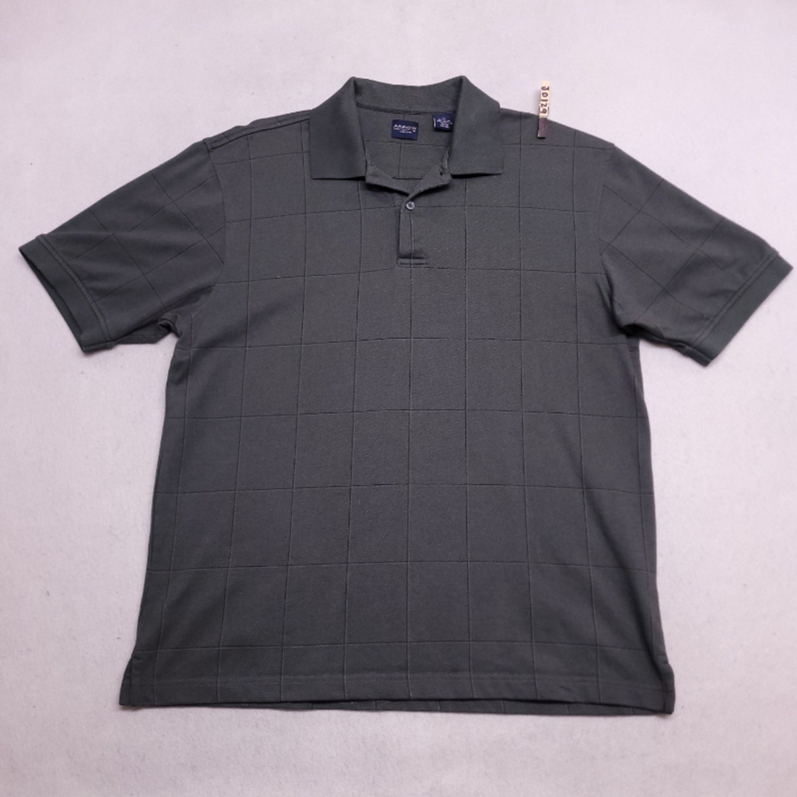 Arrow Arrow Men's Casual Short Sleeve Polo Shirt Size M Dark Green Size US M / EU 48-50 / 2 - 1 Thumbnail