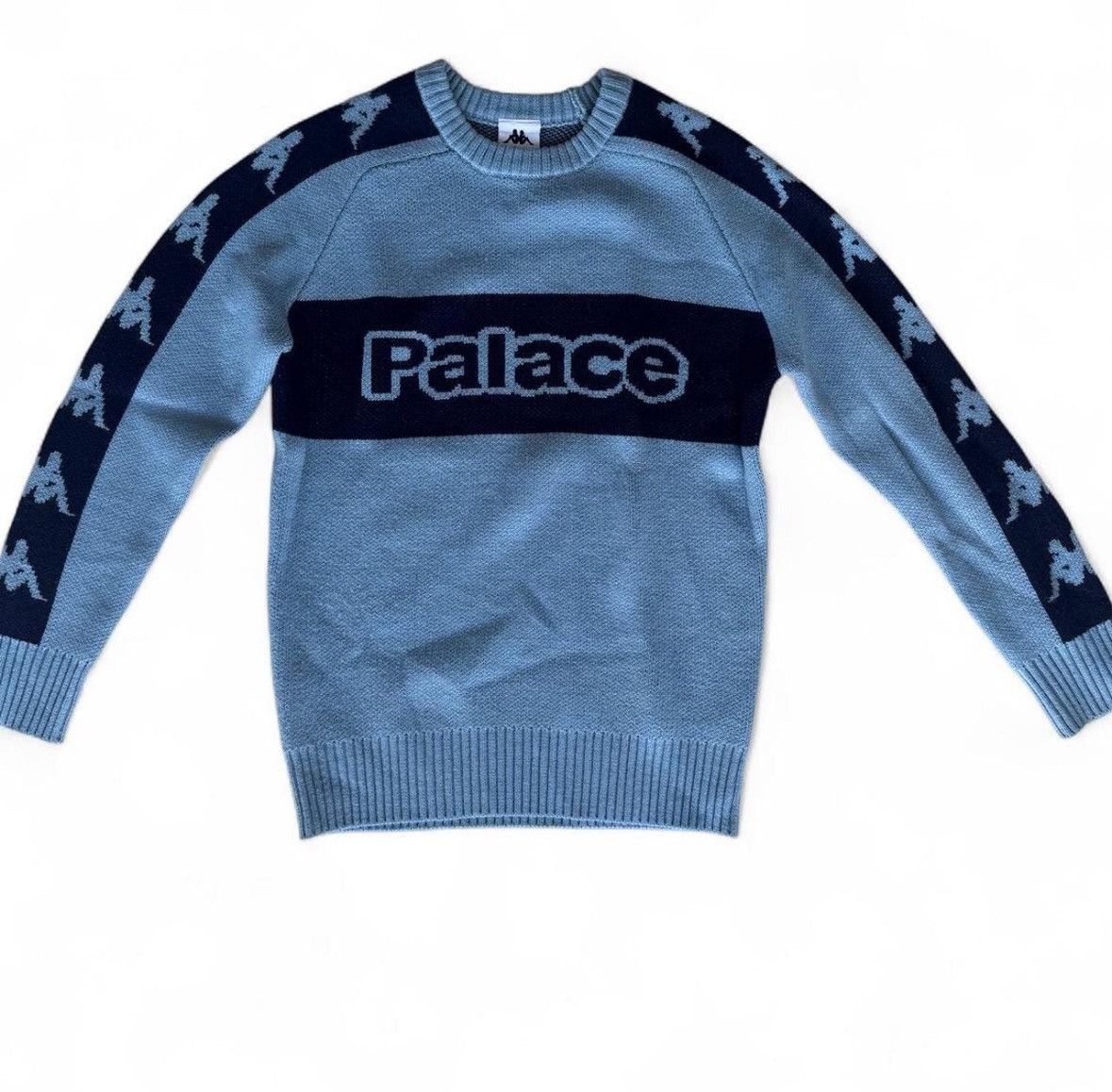 Palace palace posh knit navy | Grailed