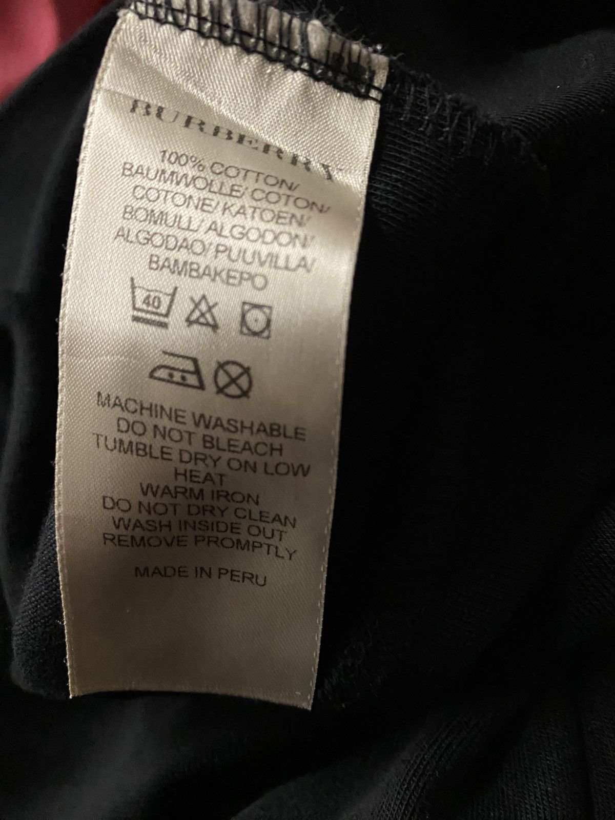 Burberry Vintage Burberry Quarter Zip Black Size US L / EU 52-54 / 3 - 5 Thumbnail
