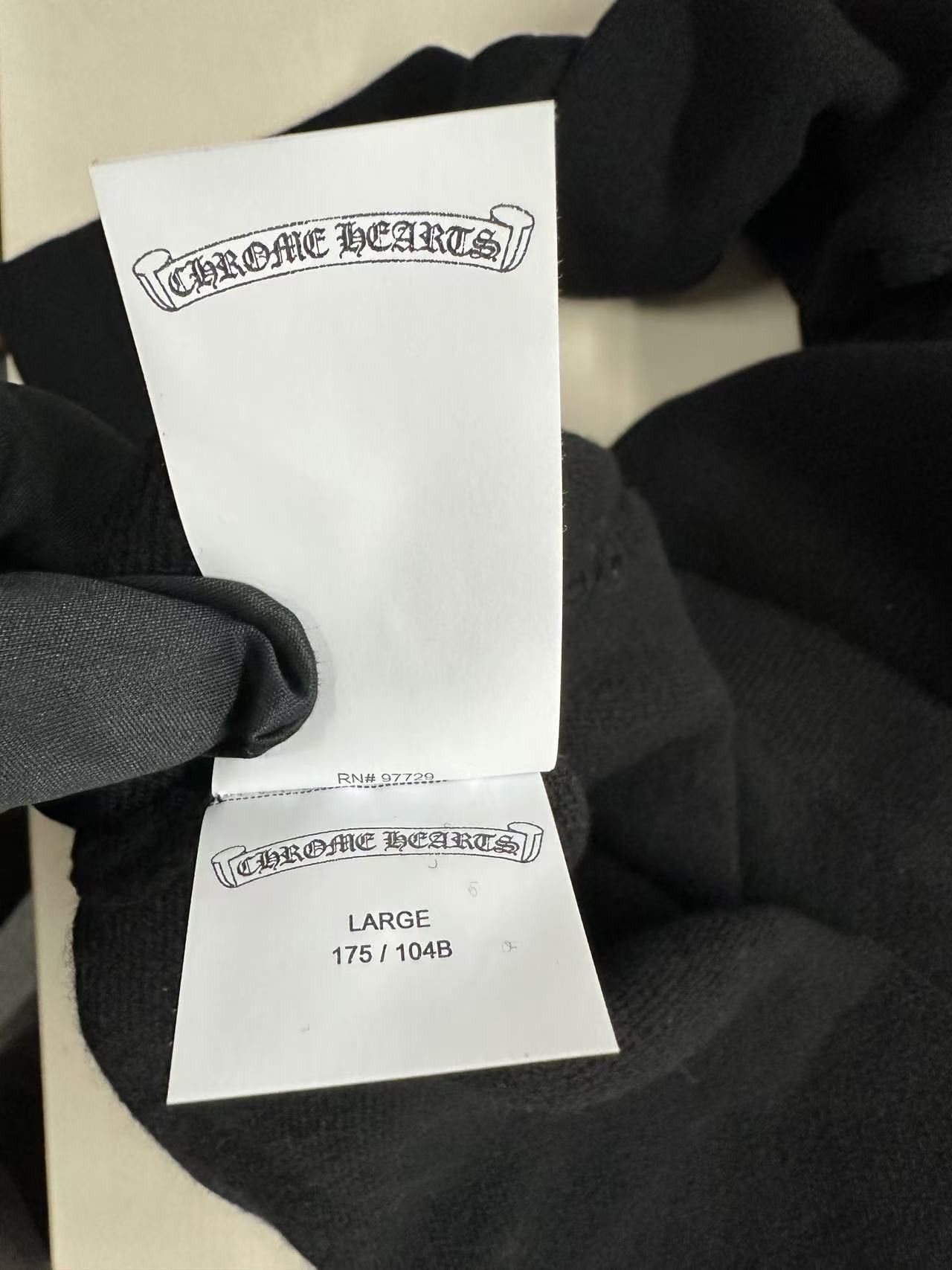 Chrome Hearts Chrome Hearts Triple Cross Embroidered Cashmere Hoodie Size US L / EU 52-54 / 3 - 7 Thumbnail