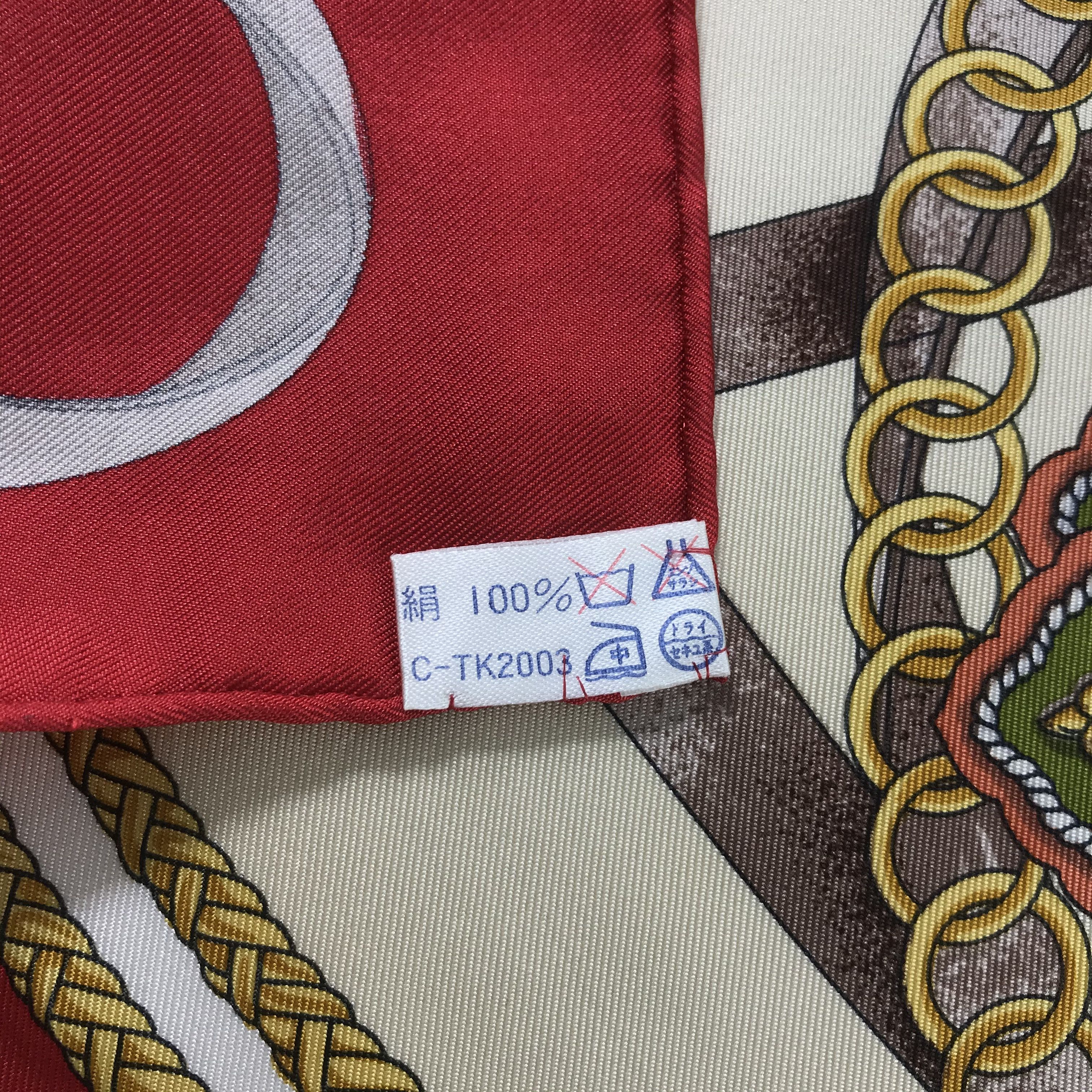 Lancel vintage Lancel silk scarf Size ONE SIZE - 5 Thumbnail