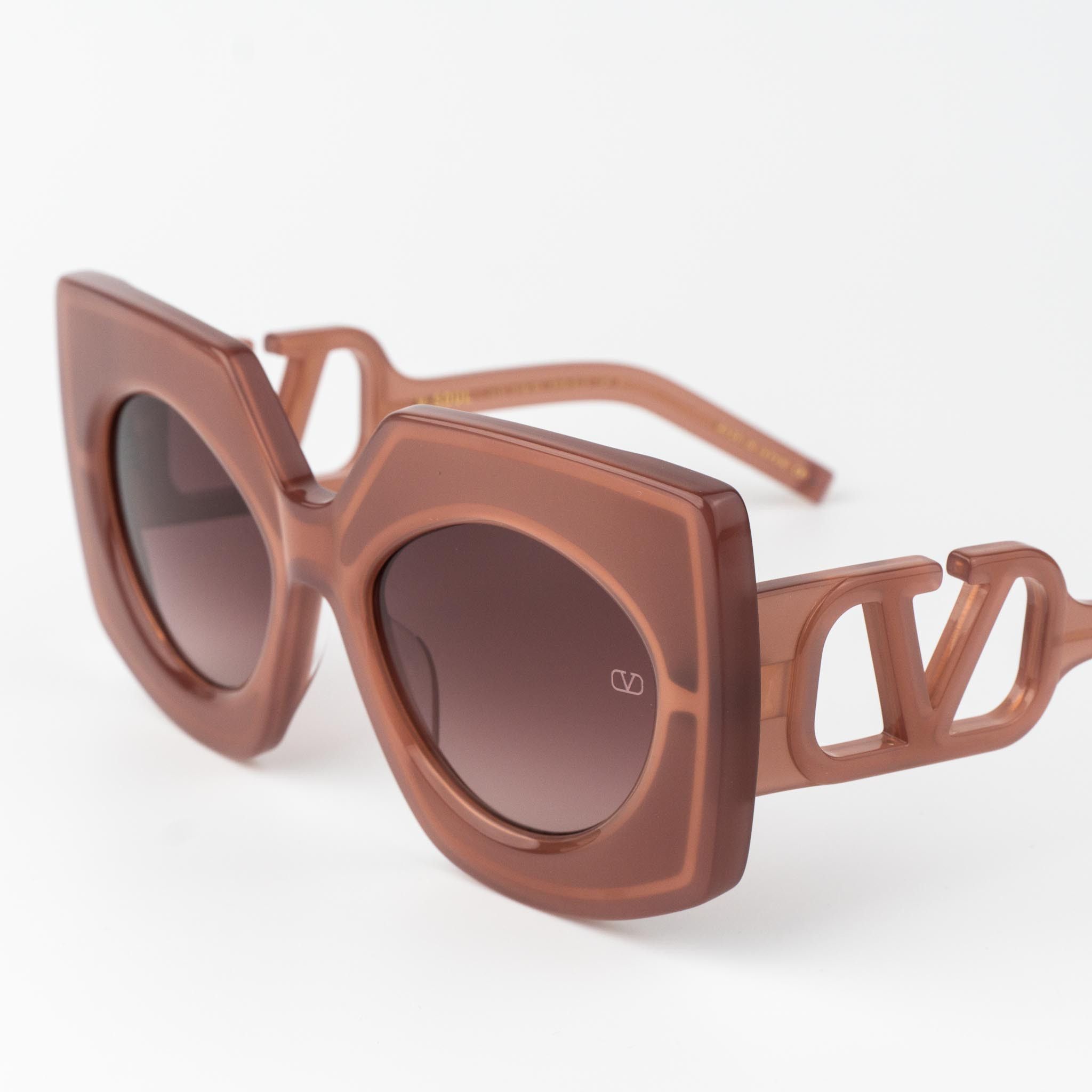 Valentino Valentino Women Sunglasses Titanium V - SOUL VLS-127B 53 Size ONE SIZE - 5 Thumbnail
