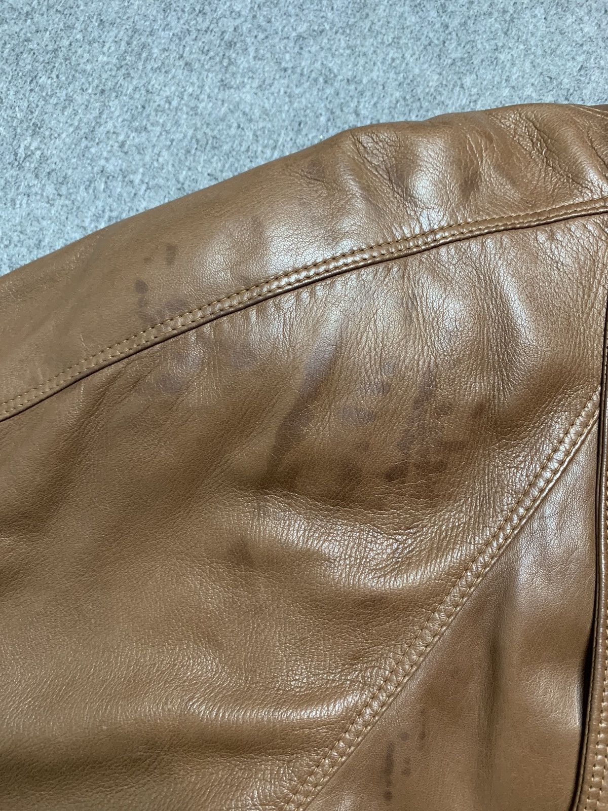 Versace Vintage Gianni Versace fur leather coat Size L / US 10 / IT 46 - 10 Thumbnail