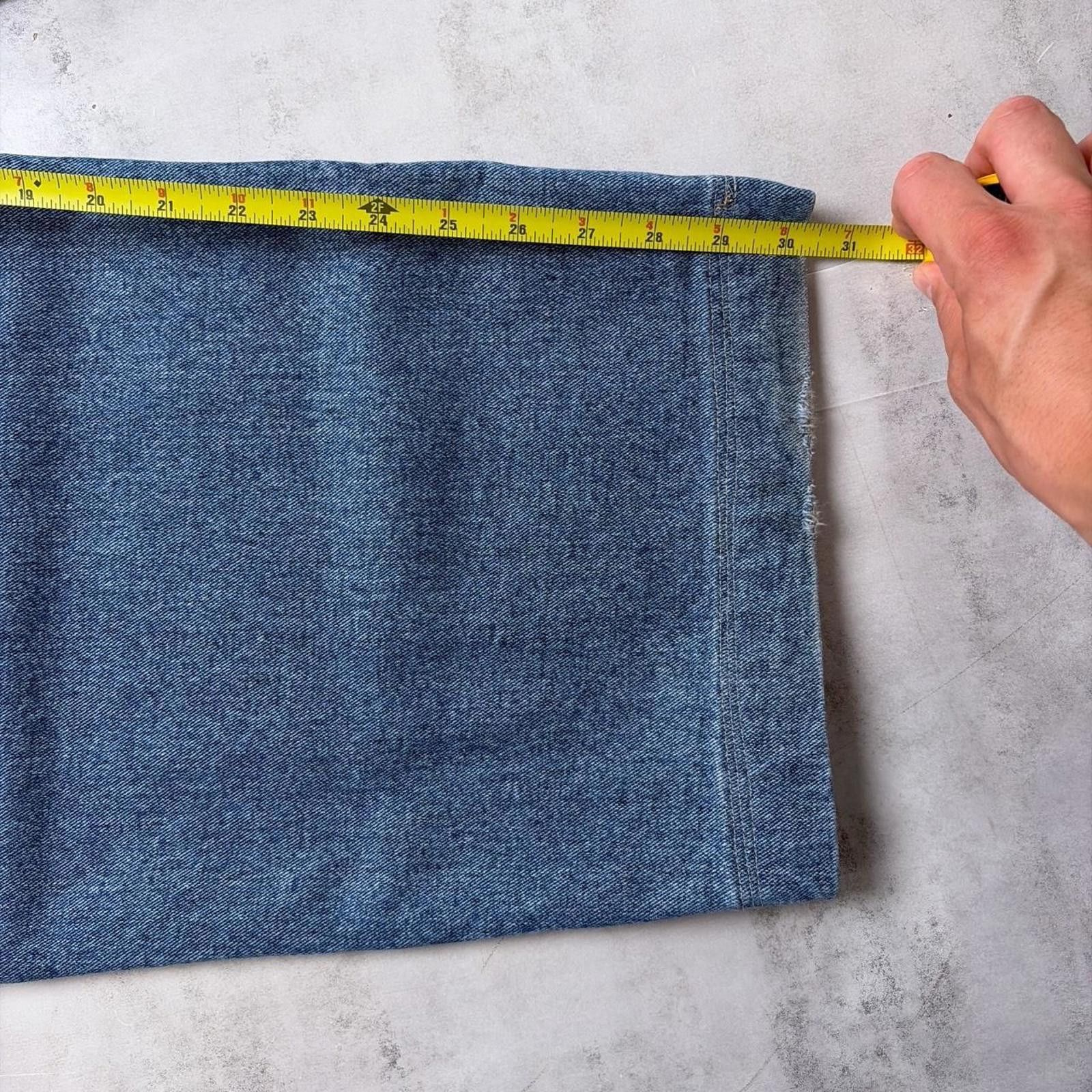 Pepe Jeans Y2K Pepe Jeans London Grunge Baggy Carpenter Denim Jeans Size US 38 / EU 54 - 7 Thumbnail