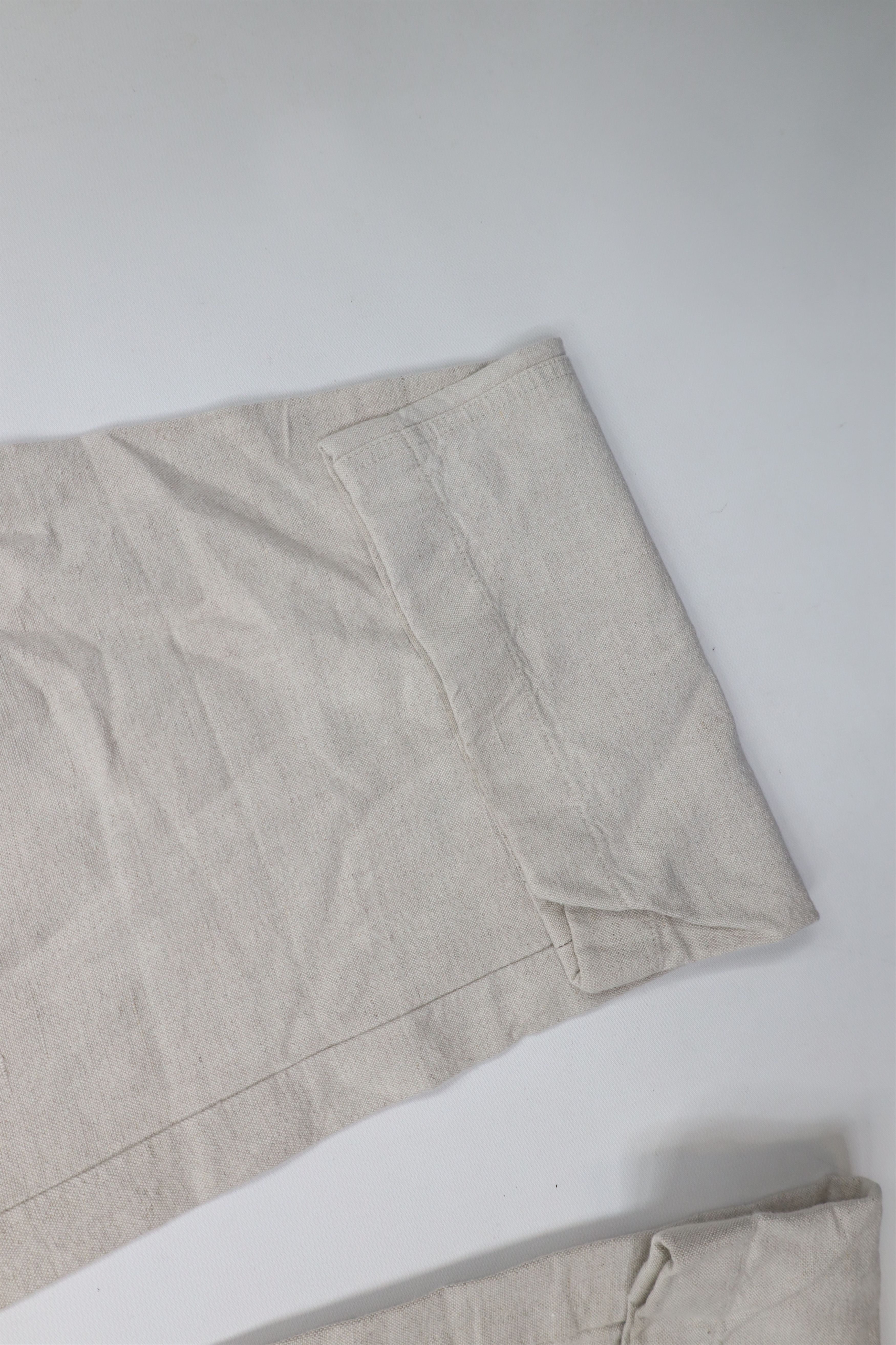 Vintage Vintage 90s Streetwear Blend Wide Leg Harem Pants Beige Size US 32 / EU 48 - 6 Thumbnail